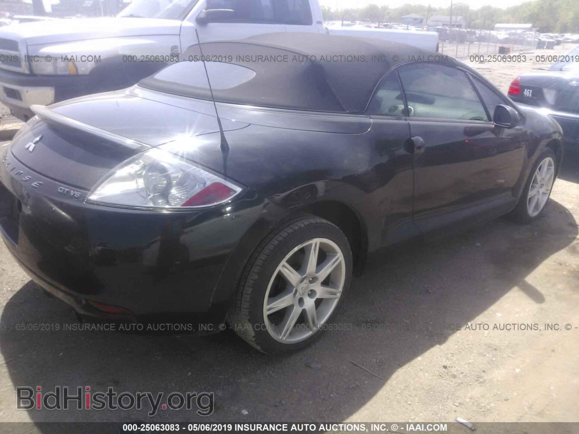 2007 MITSUBISHI ECLIPSE - VIN: 4A3AL35T07E030562 - Фото 4