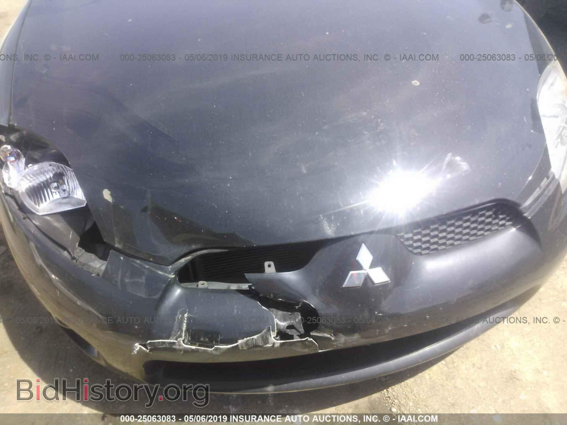 2007 MITSUBISHI ECLIPSE - VIN: 4A3AL35T07E030562 - Фото 6