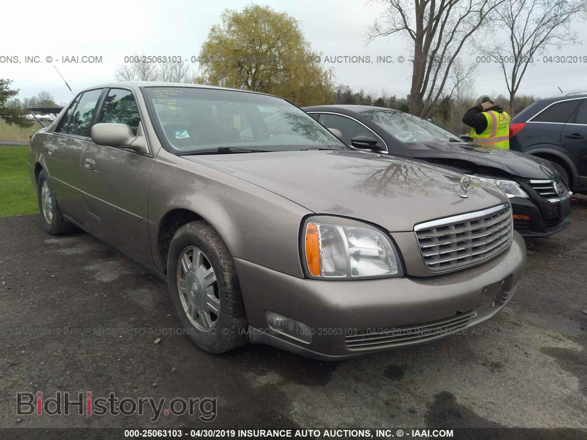 Photo 1G6KD54Y94U209703 - CADILLAC DEVILLE 2004