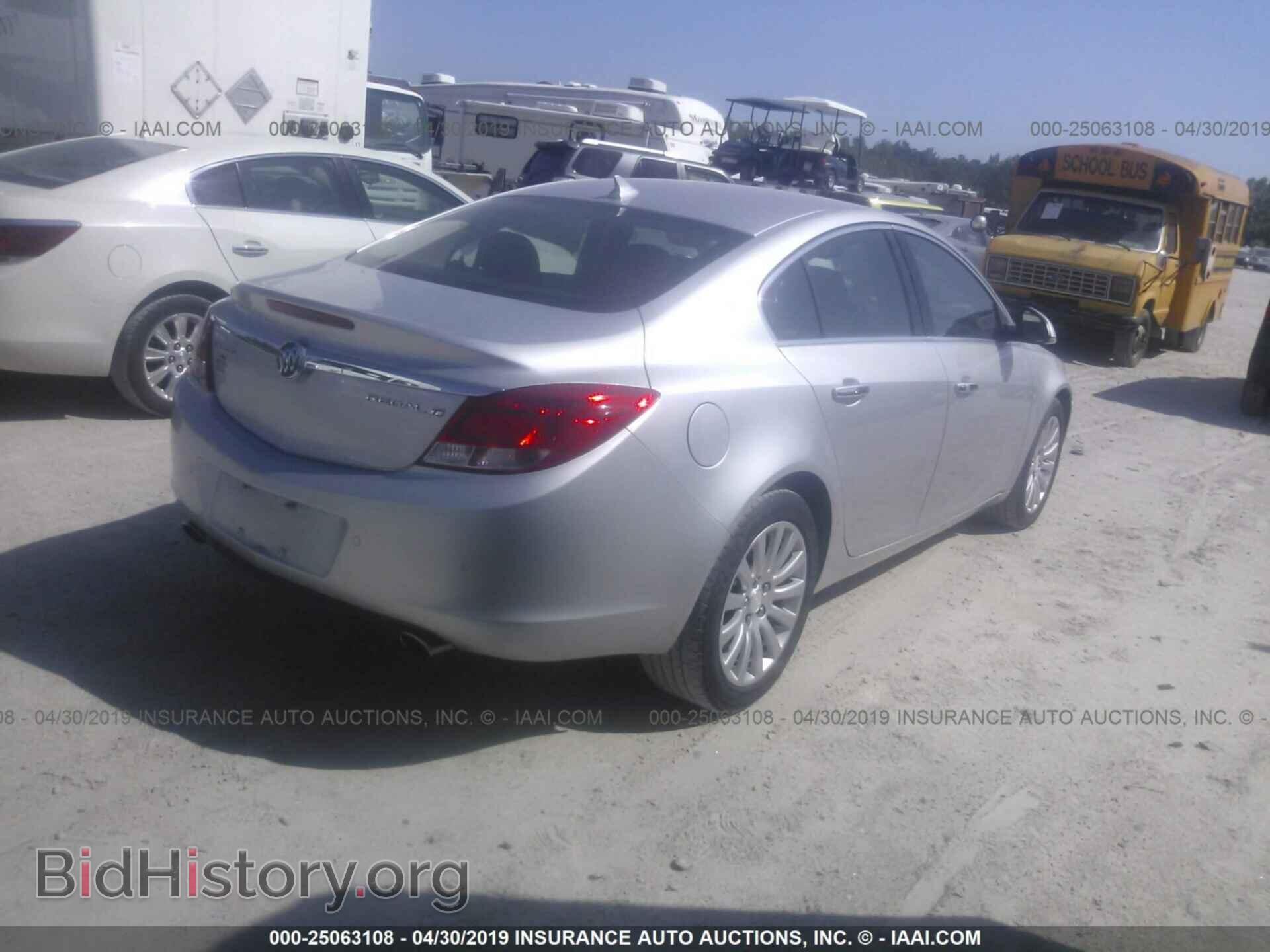 2012 BUICK REGAL - VIN: 2G4GS5EV8C9151930 - Photo 4