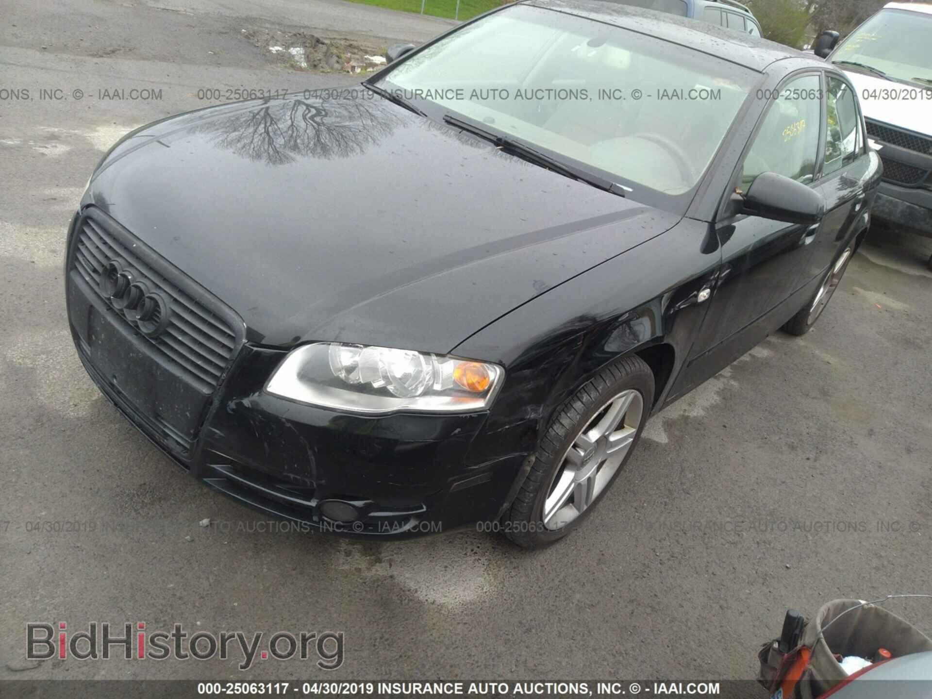 2006 AUDI A4 - VIN: WAUDF78E16A149509 - Фото 2