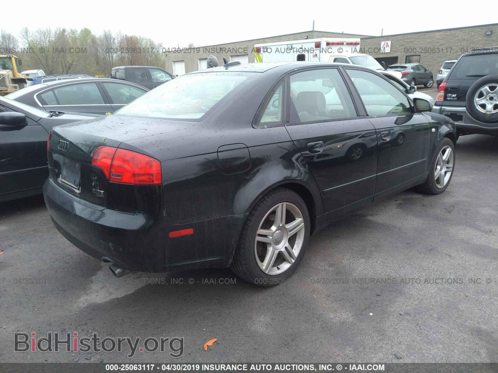 2006 AUDI A4 - VIN: WAUDF78E16A149509 - Фото 4
