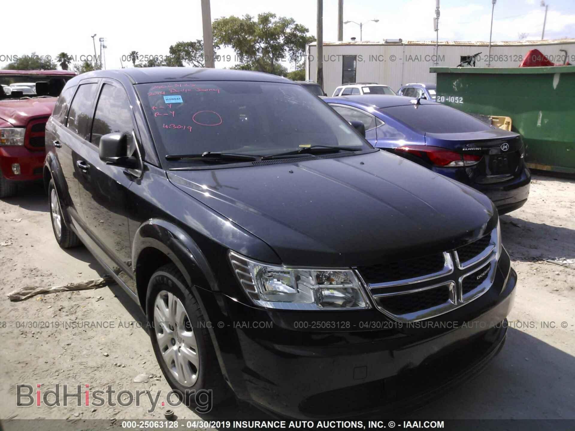 Фотография 3C4PDCAB8ET237155 - DODGE JOURNEY 2014
