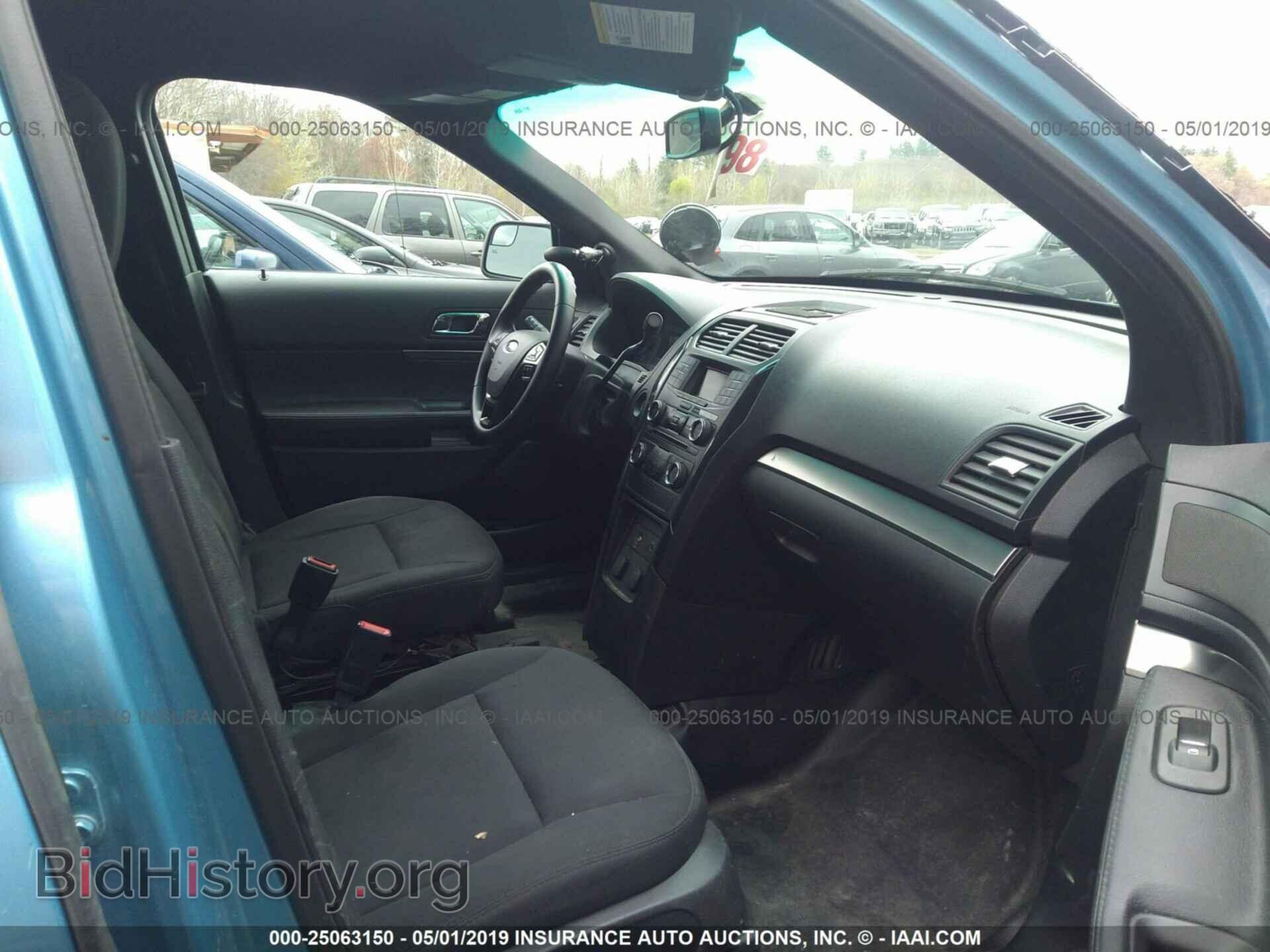 2016 FORD EXPLORER - VIN: 1FM5K8AR6GGC62131 - Фото 5