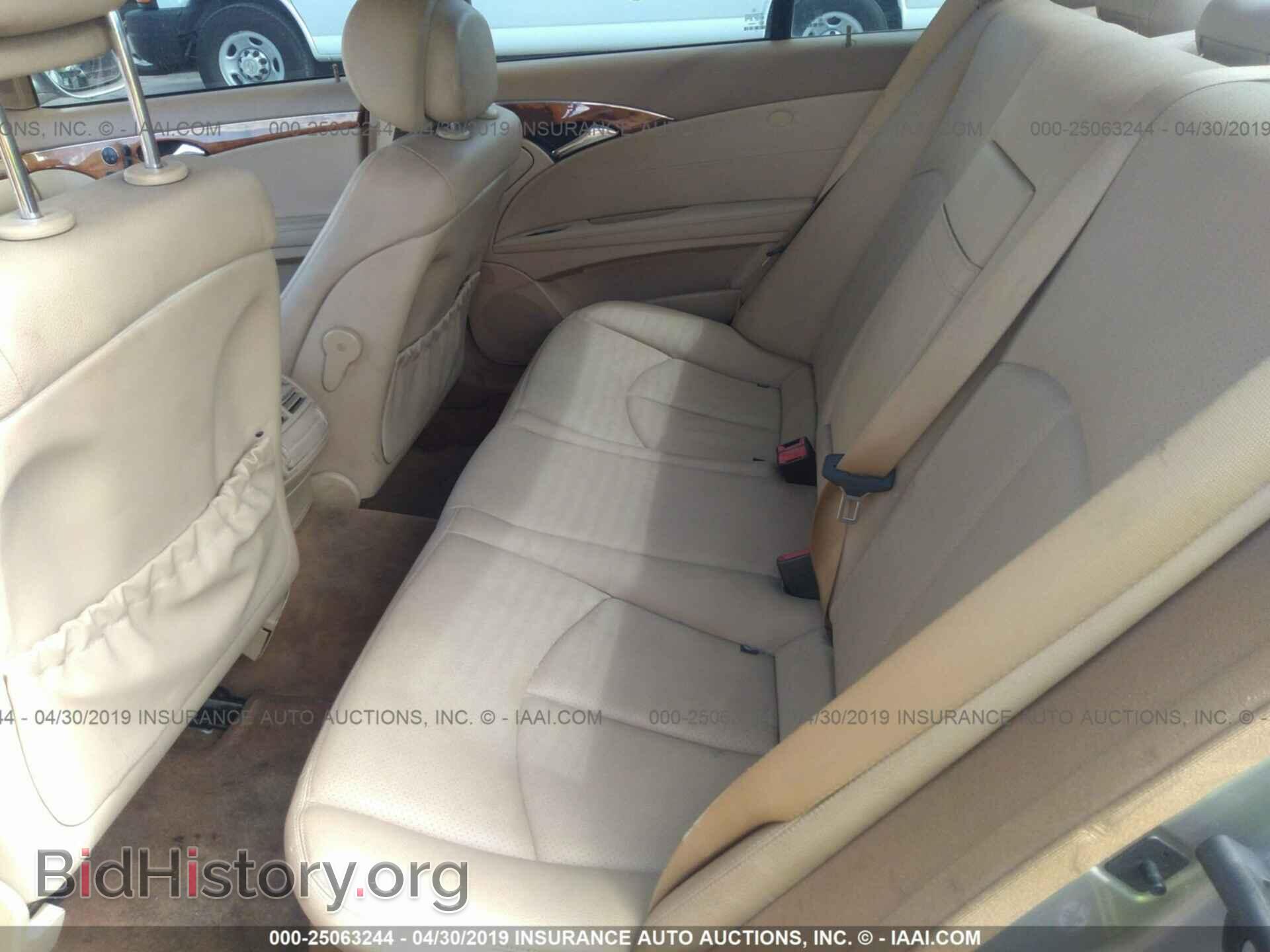 2009 MERCEDES-BENZ E - VIN: WDBUF22X49B364492 - Фото 8