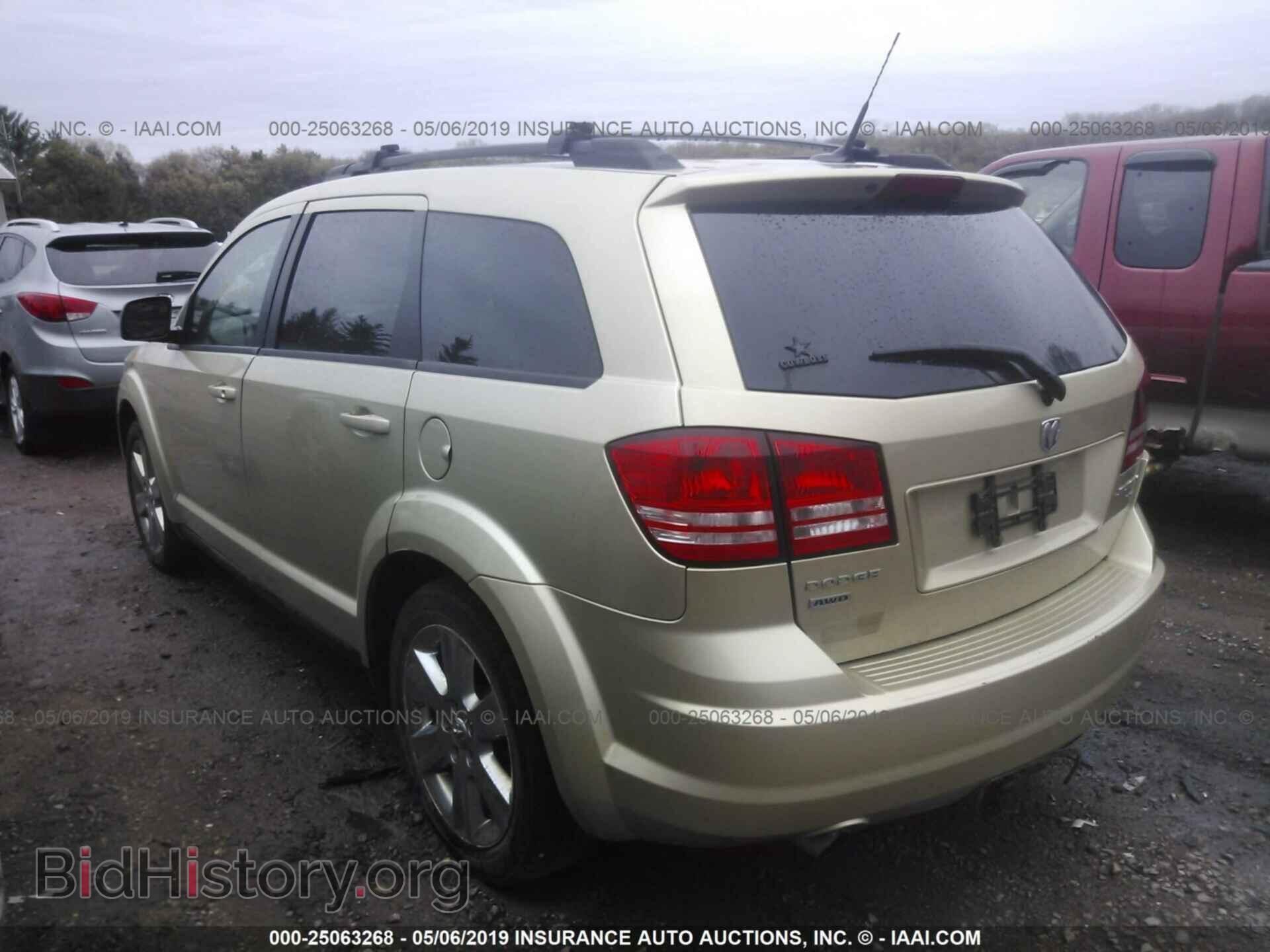 2010 DODGE JOURNEY - VIN: 3D4PH5FVXAT114196 - Фото 3