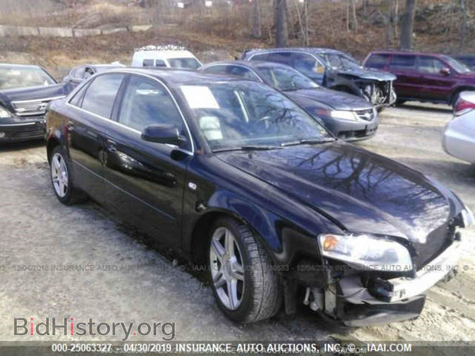 Photo WAUDF78E16A214973 - AUDI A4 2006