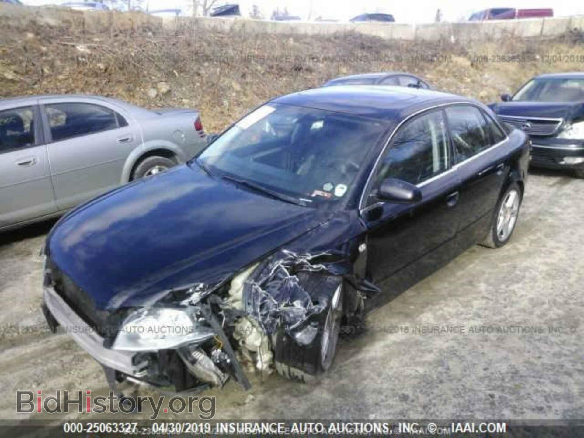 2006 AUDI A4 - VIN: WAUDF78E16A214973 - Фото 2