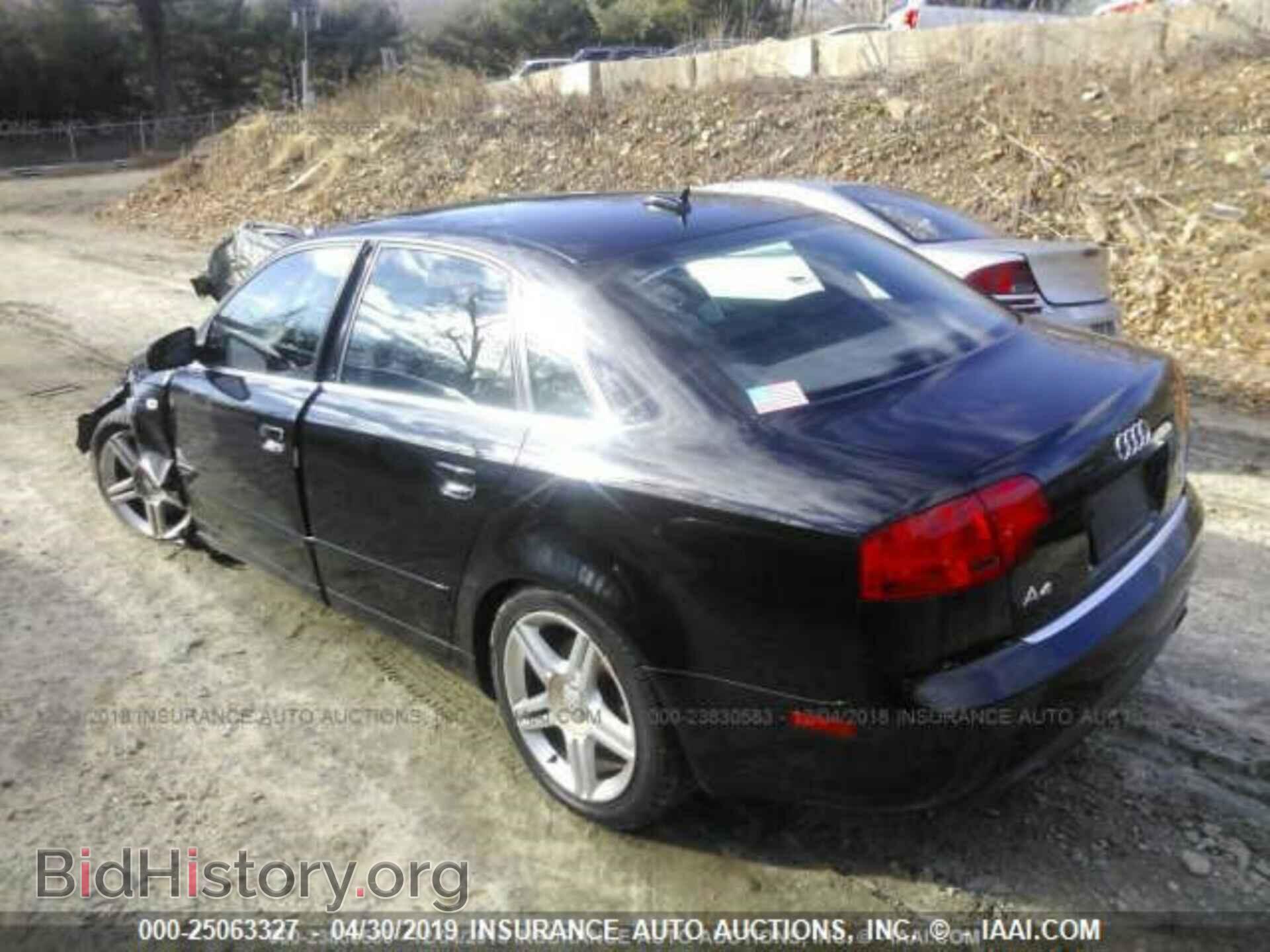 2006 AUDI A4 - VIN: WAUDF78E16A214973 - Фото 3