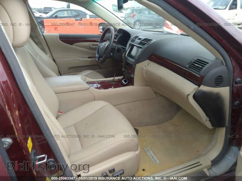 2008 Lexus LS (VIN JTHBL46F885079563) — фото 5 из 10