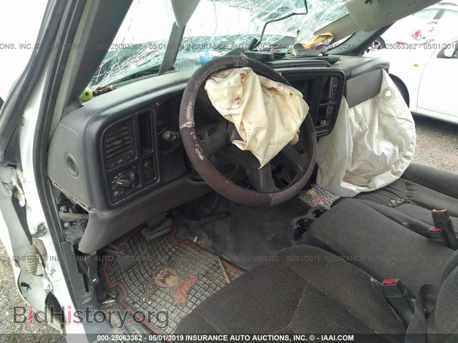 2006 CHEVROLET SILVERADO - VIN: 2GCEC19T061152163 - Фото 5