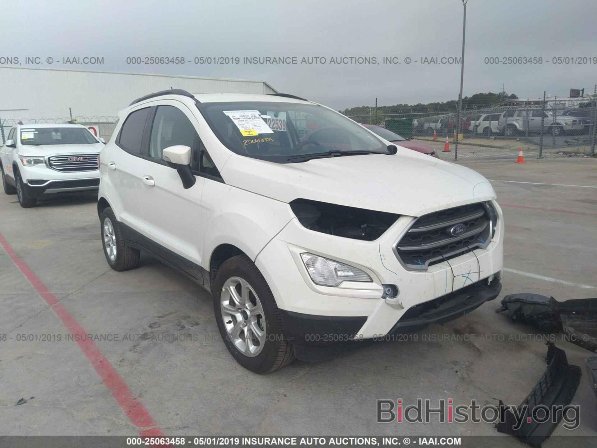 Photo MAJ3S2GE4KC267802 - FORD ECOSPORT 2019