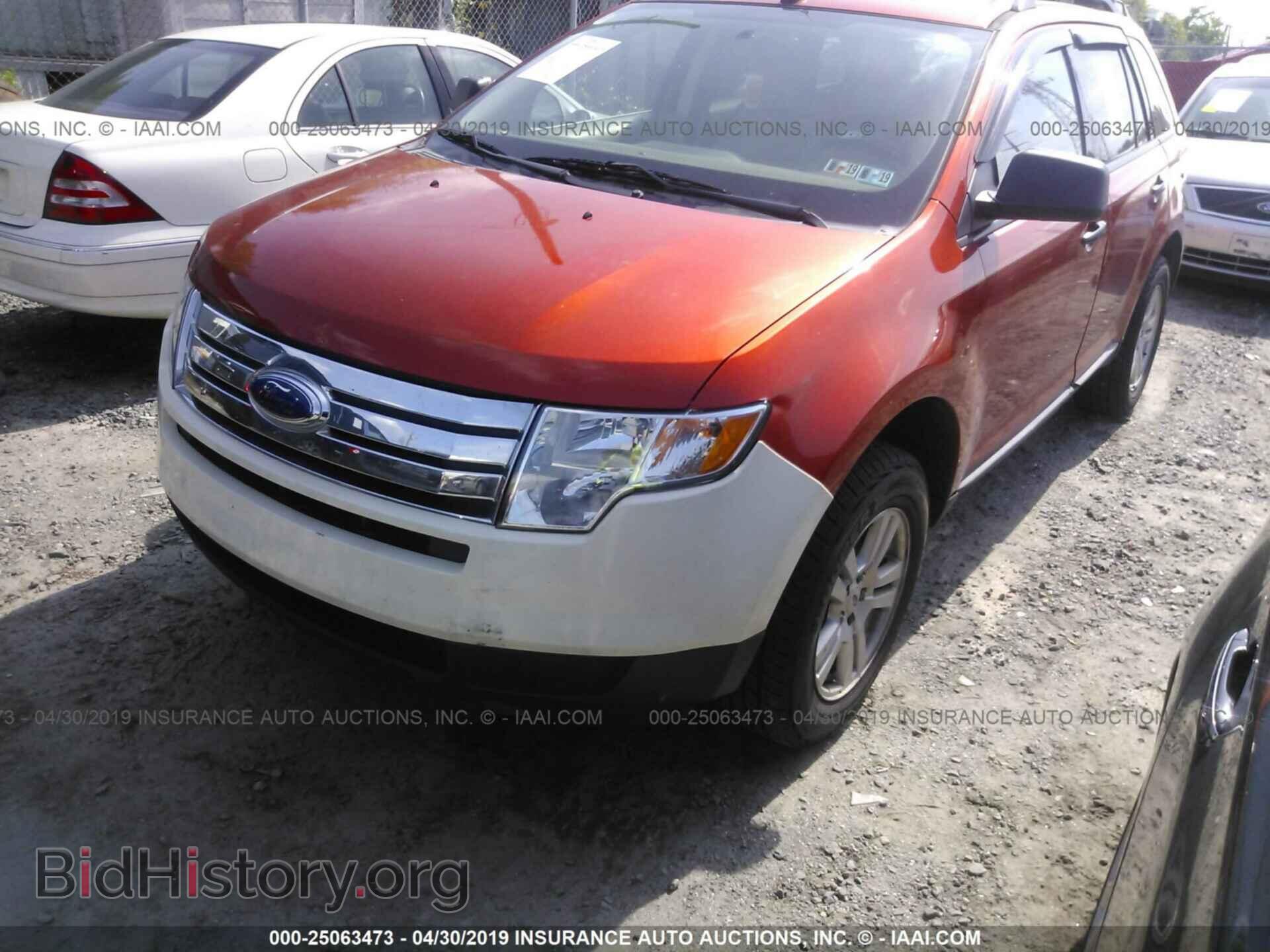 2007 FORD EDGE - VIN: 2FMDK46CX7BA80061 - Фото 2