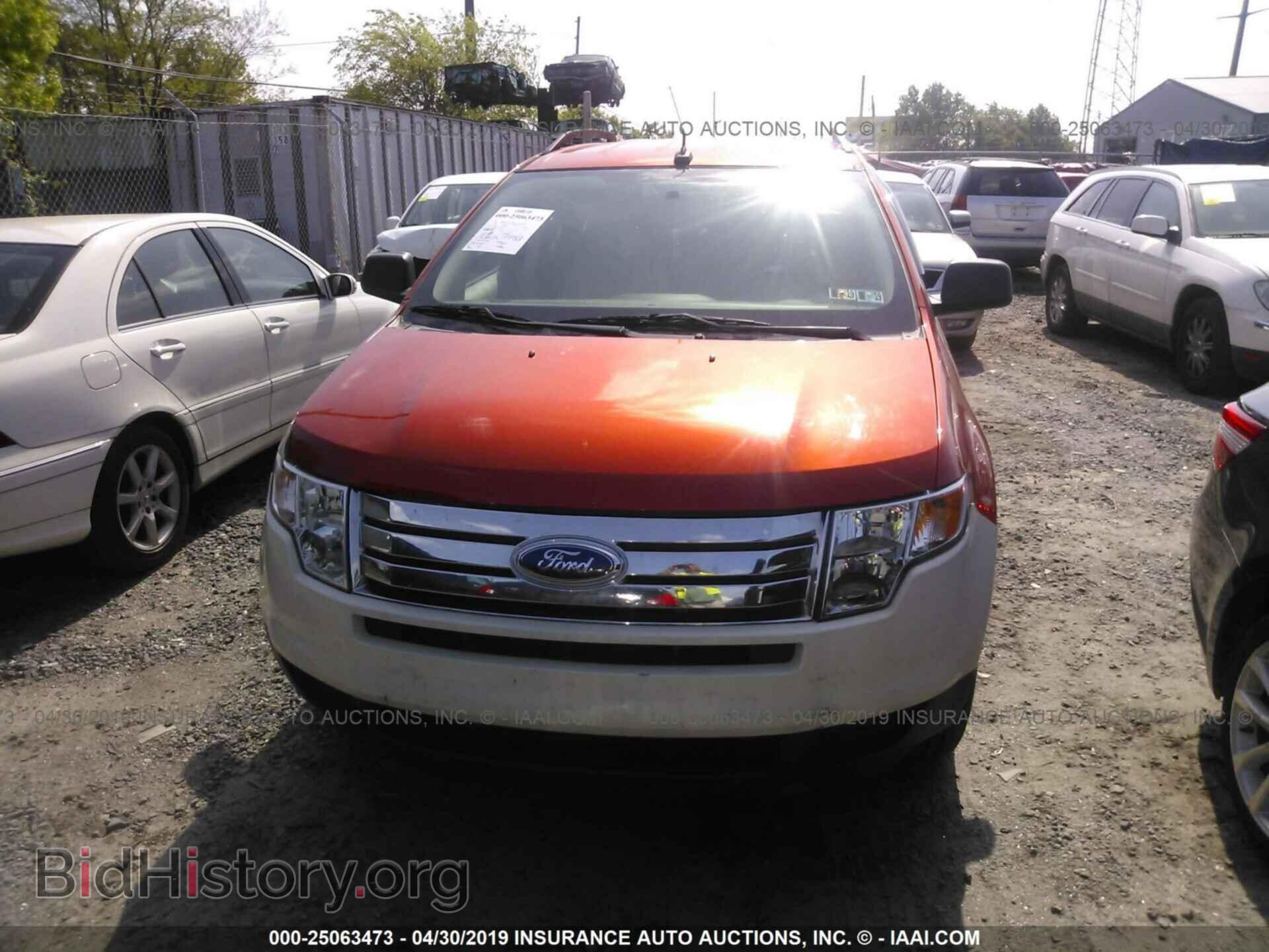 2007 FORD EDGE - VIN: 2FMDK46CX7BA80061 - Фото 6