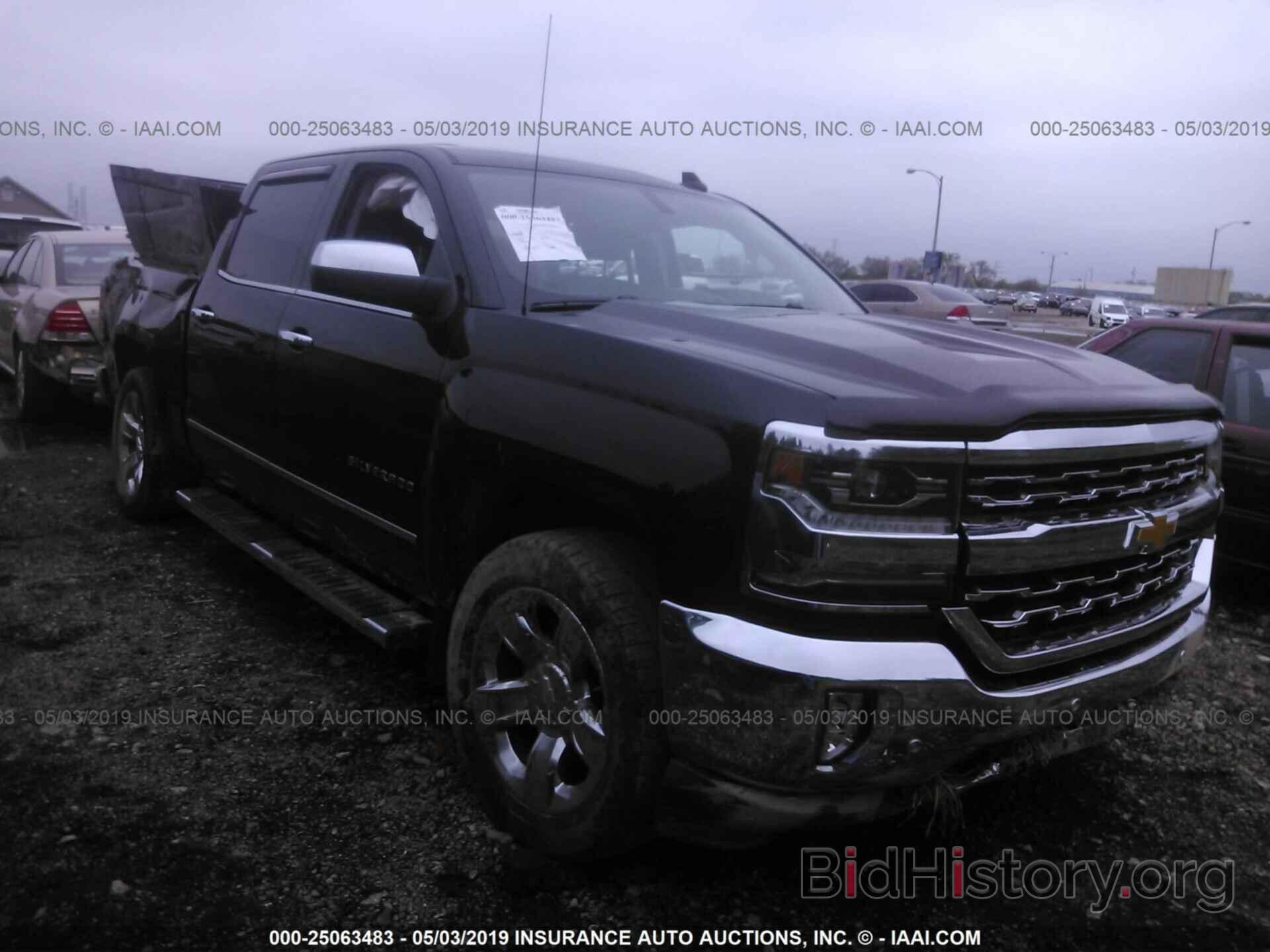 Photo 3GCUKSEC1HG409464 - CHEVROLET SILVERADO 2017