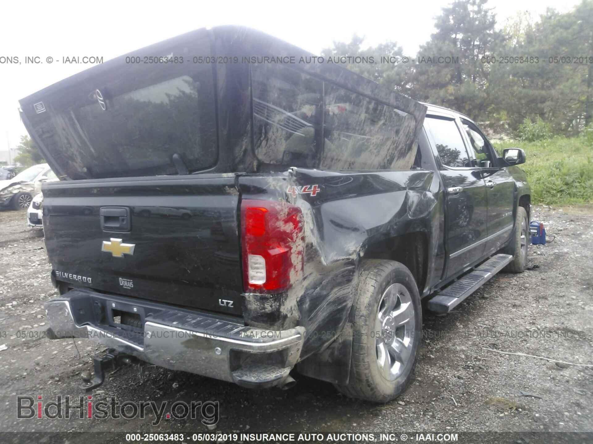 2017 CHEVROLET SILVERADO - VIN: 3GCUKSEC1HG409464 - Фото 4