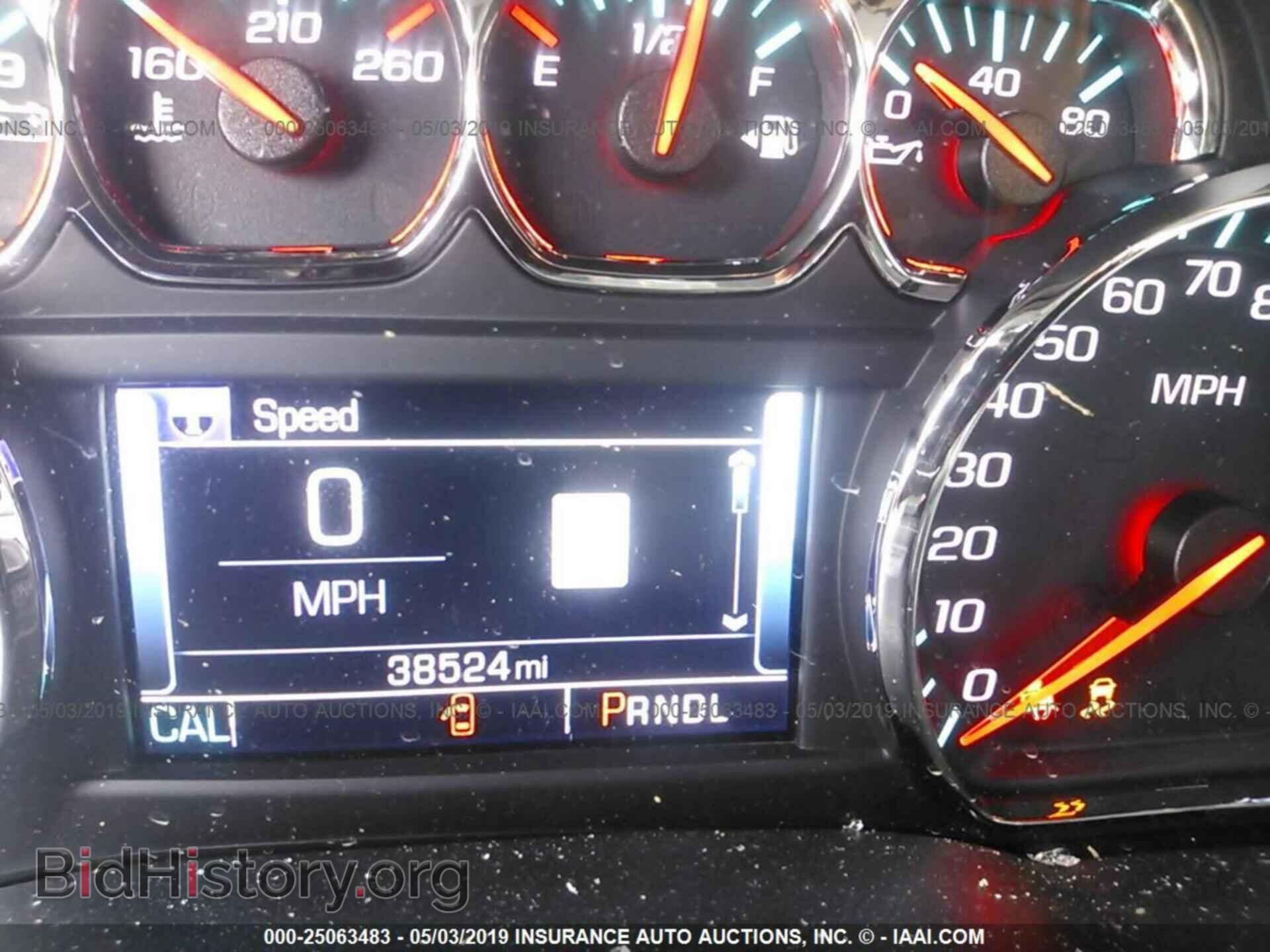 2017 CHEVROLET SILVERADO - VIN: 3GCUKSEC1HG409464 - Фото 7
