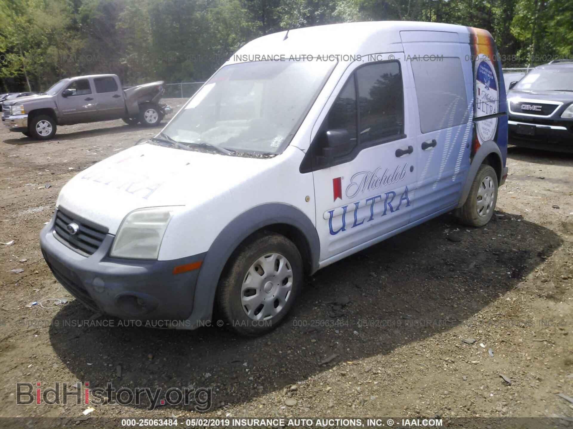 2012 FORD TRANSIT CONNECT - VIN: NM0LS6AN3CT124669 - Фото 2