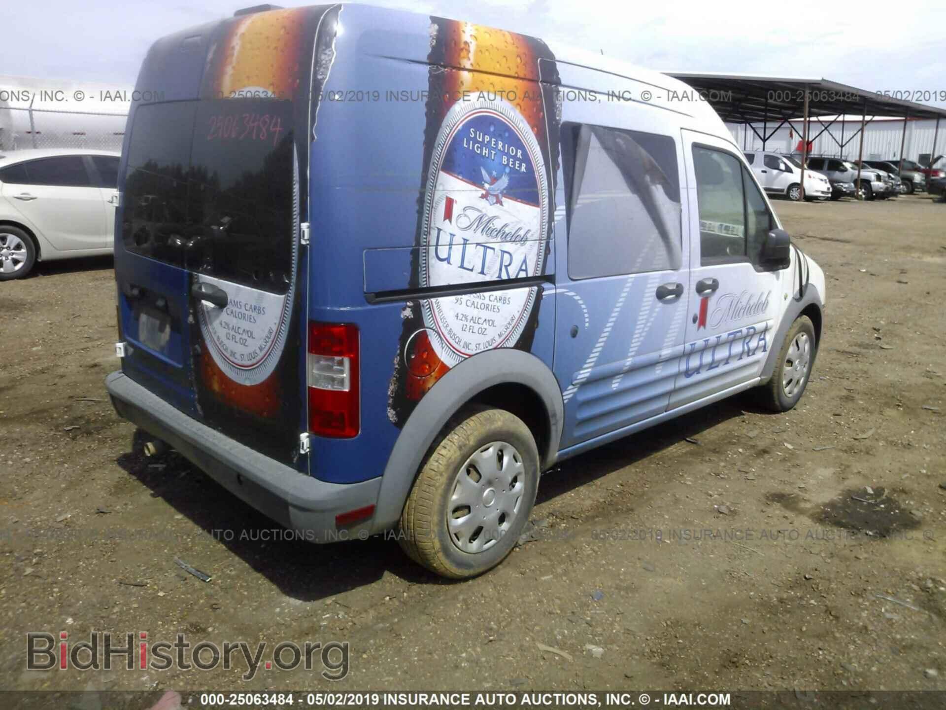 2012 FORD TRANSIT CONNECT - VIN: NM0LS6AN3CT124669 - Фото 4