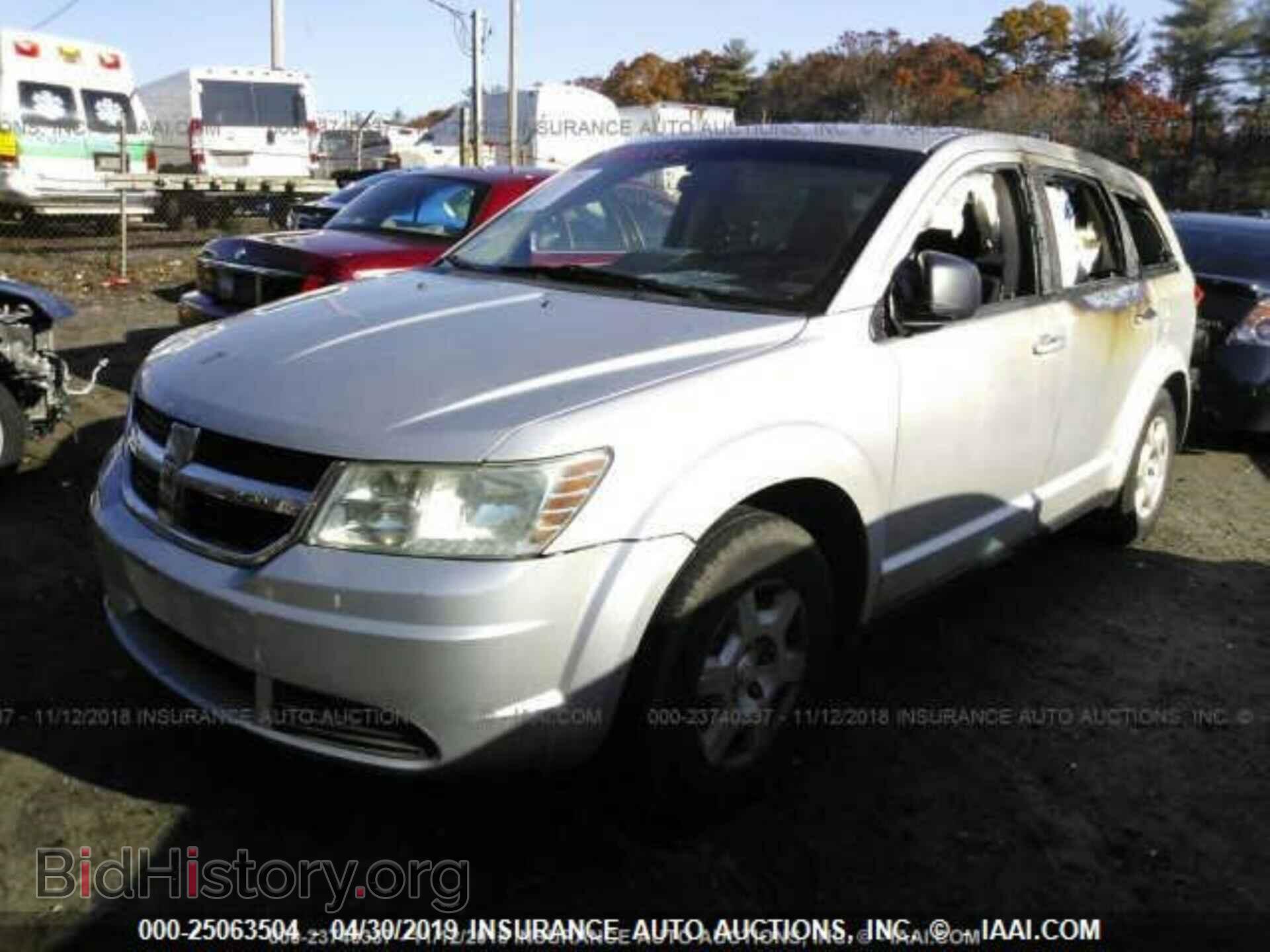 2010 DODGE JOURNEY - VIN: 3D4PG4FB2AT198310 - Фото 2