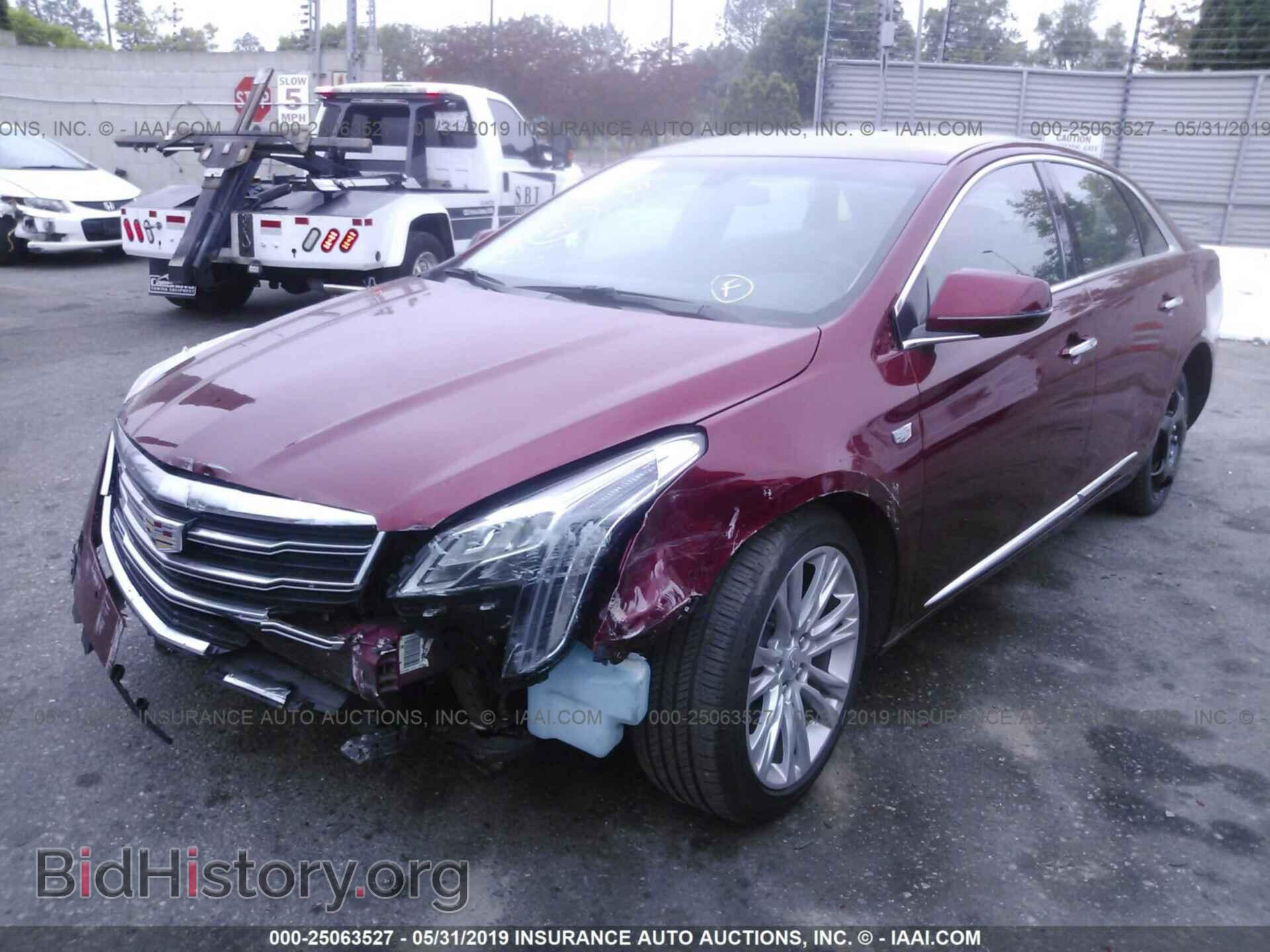 2018 CADILLAC XTS - VIN: 2G61M5S37J9132602 - Фото 2