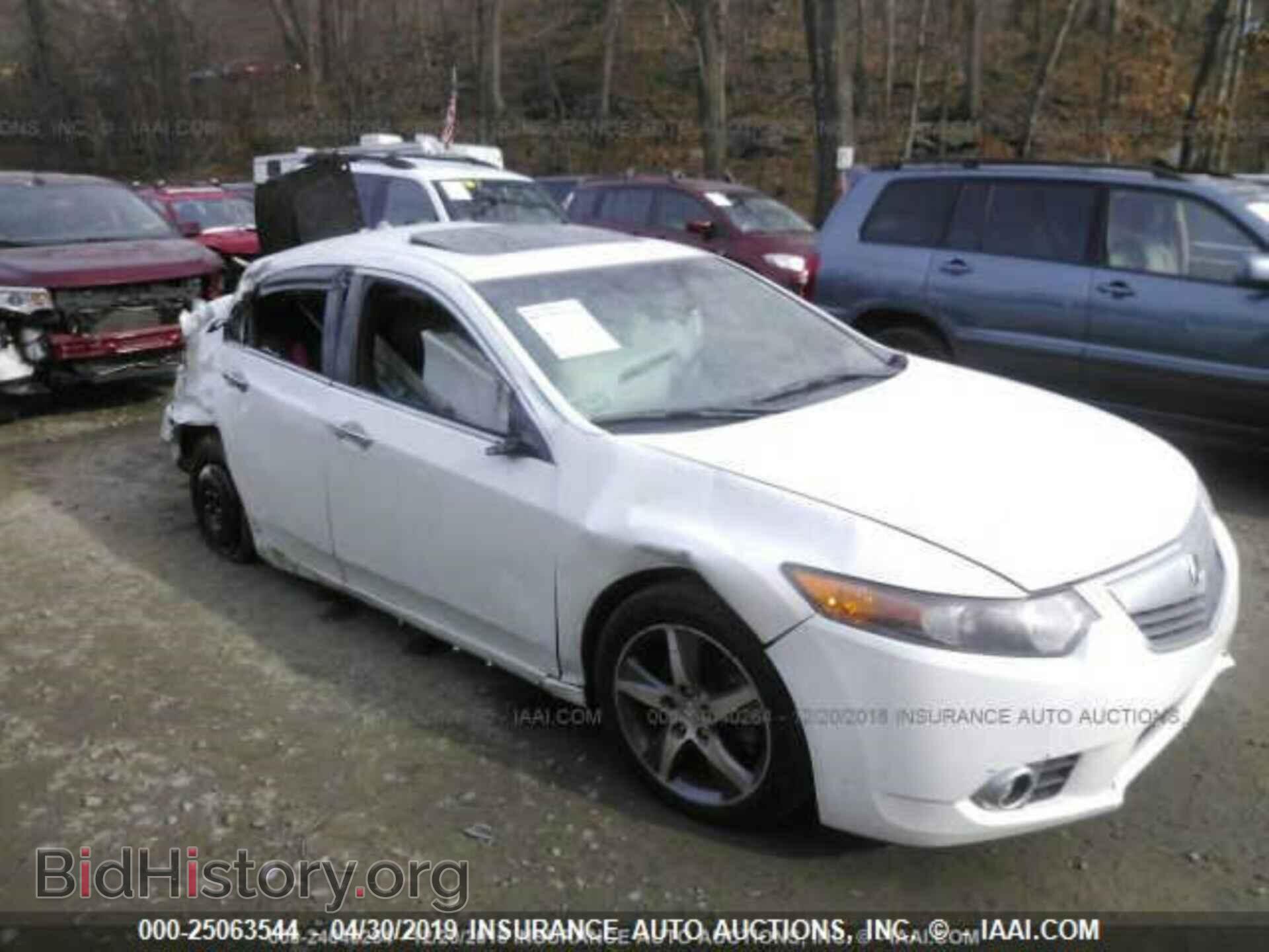 Photo JH4CU2F80EC005889 - ACURA TSX 2014