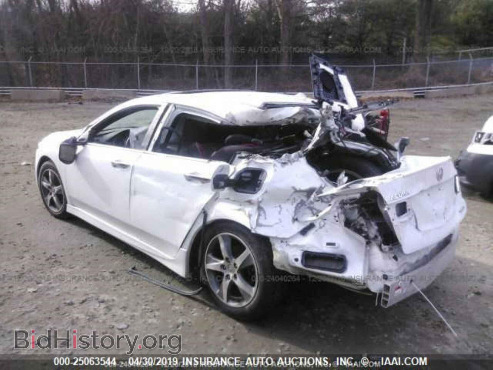 2014 ACURA TSX - VIN: JH4CU2F80EC005889 - Фото 3