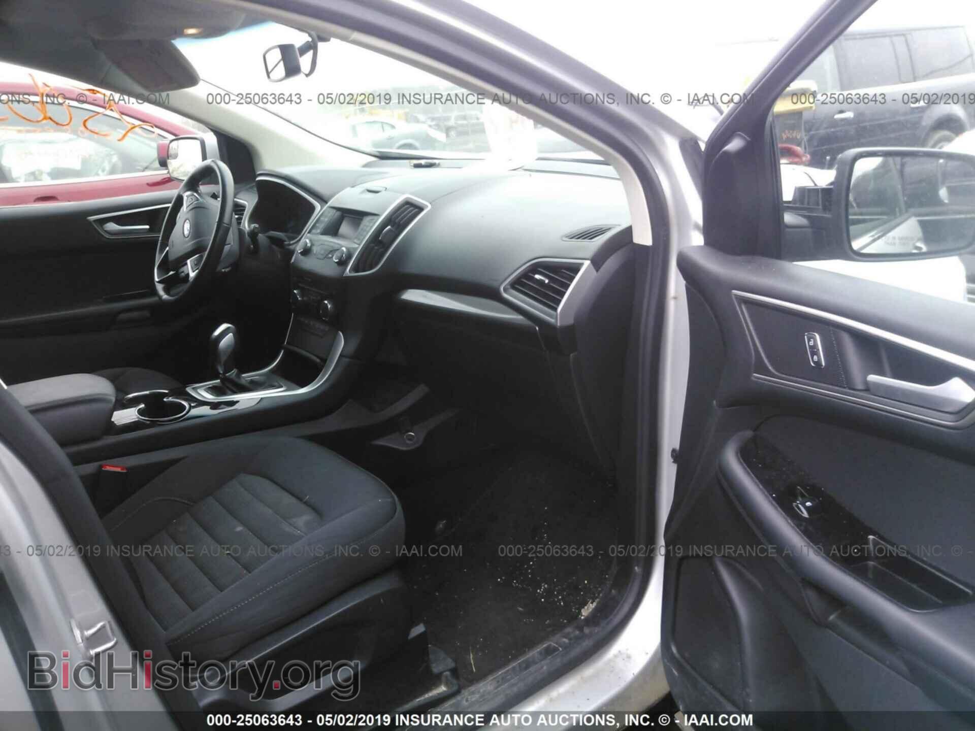 2015 FORD EDGE - VIN: 2FMTK3J95FBB80553 - Фото 5