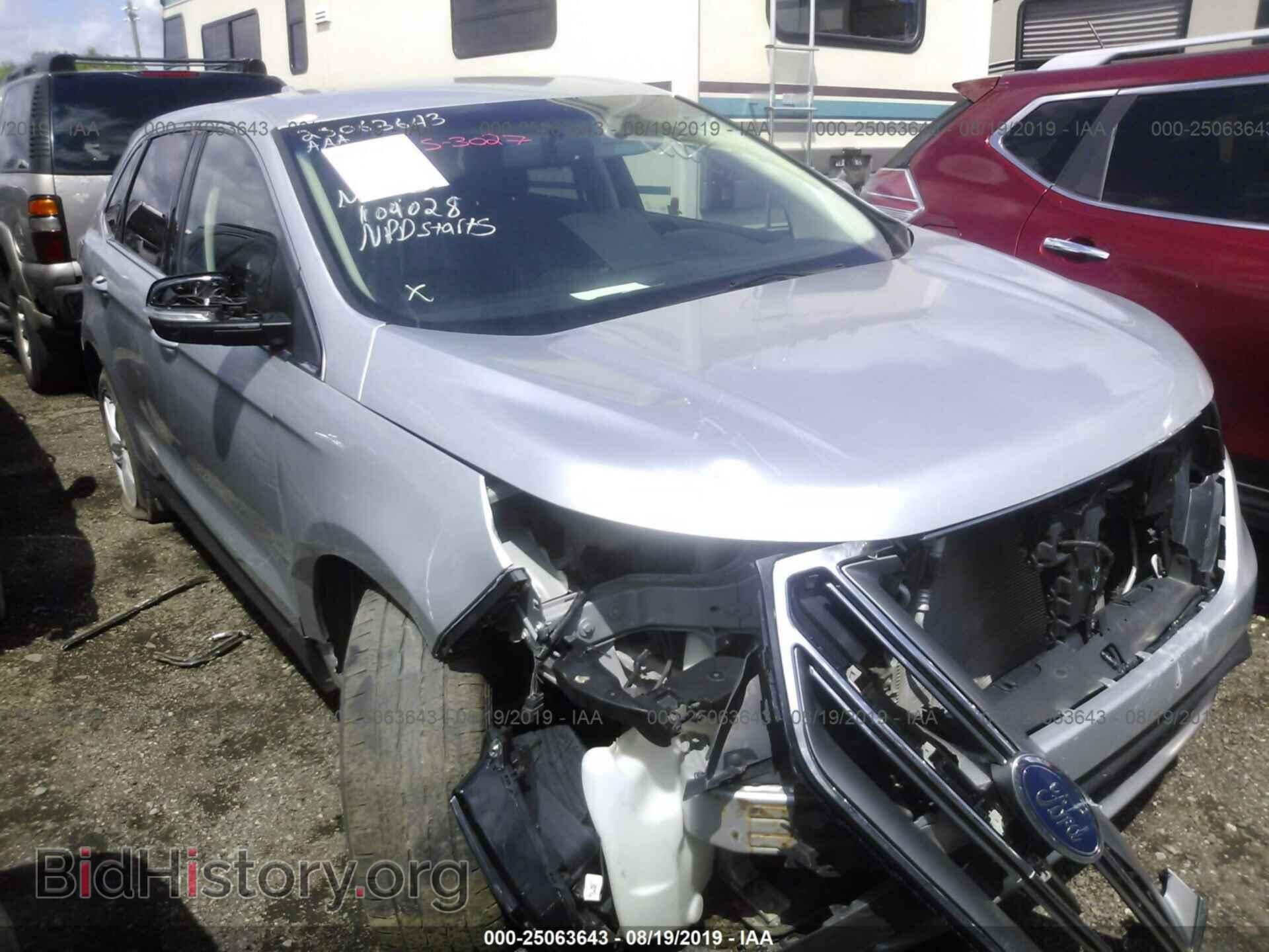 2015 FORD EDGE - VIN: 2FMTK3J95FBB80553 - Фото 6