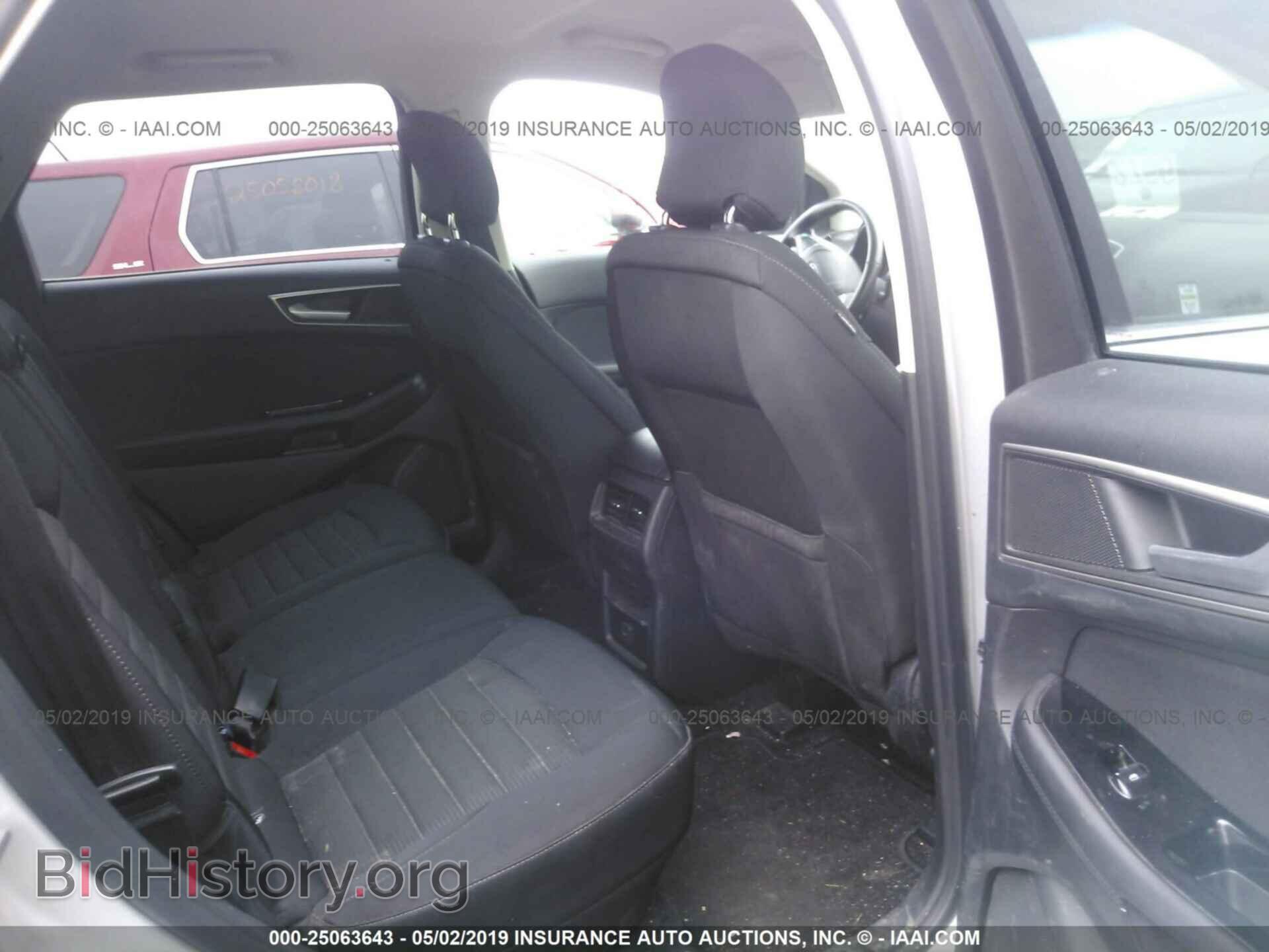 2015 FORD EDGE - VIN: 2FMTK3J95FBB80553 - Фото 8