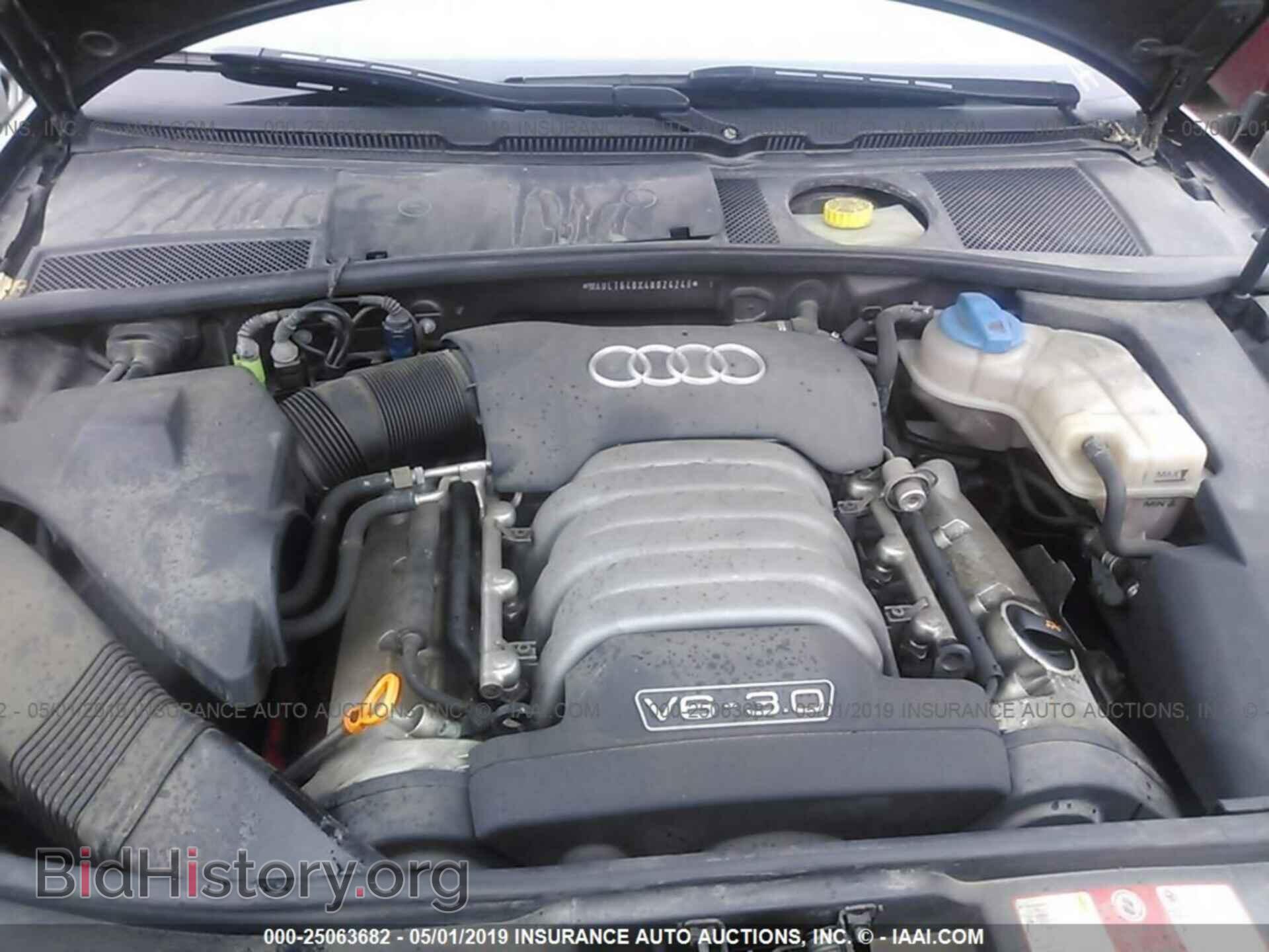 2004 AUDI A6 - VIN: WAULT64BX4N024248 - Фото 10