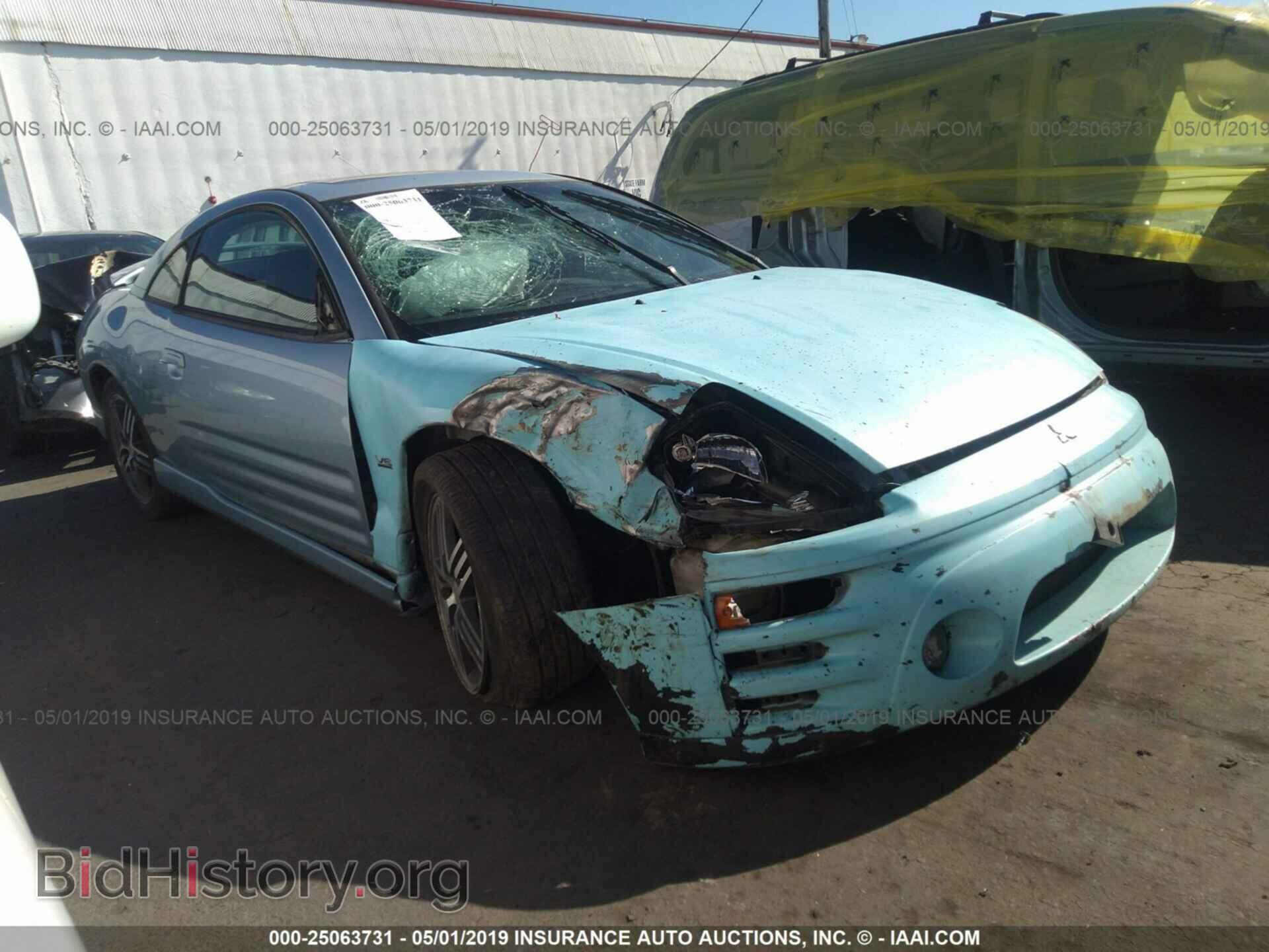 Фотография 4A3AC74H83E046538 - MITSUBISHI ECLIPSE 2003
