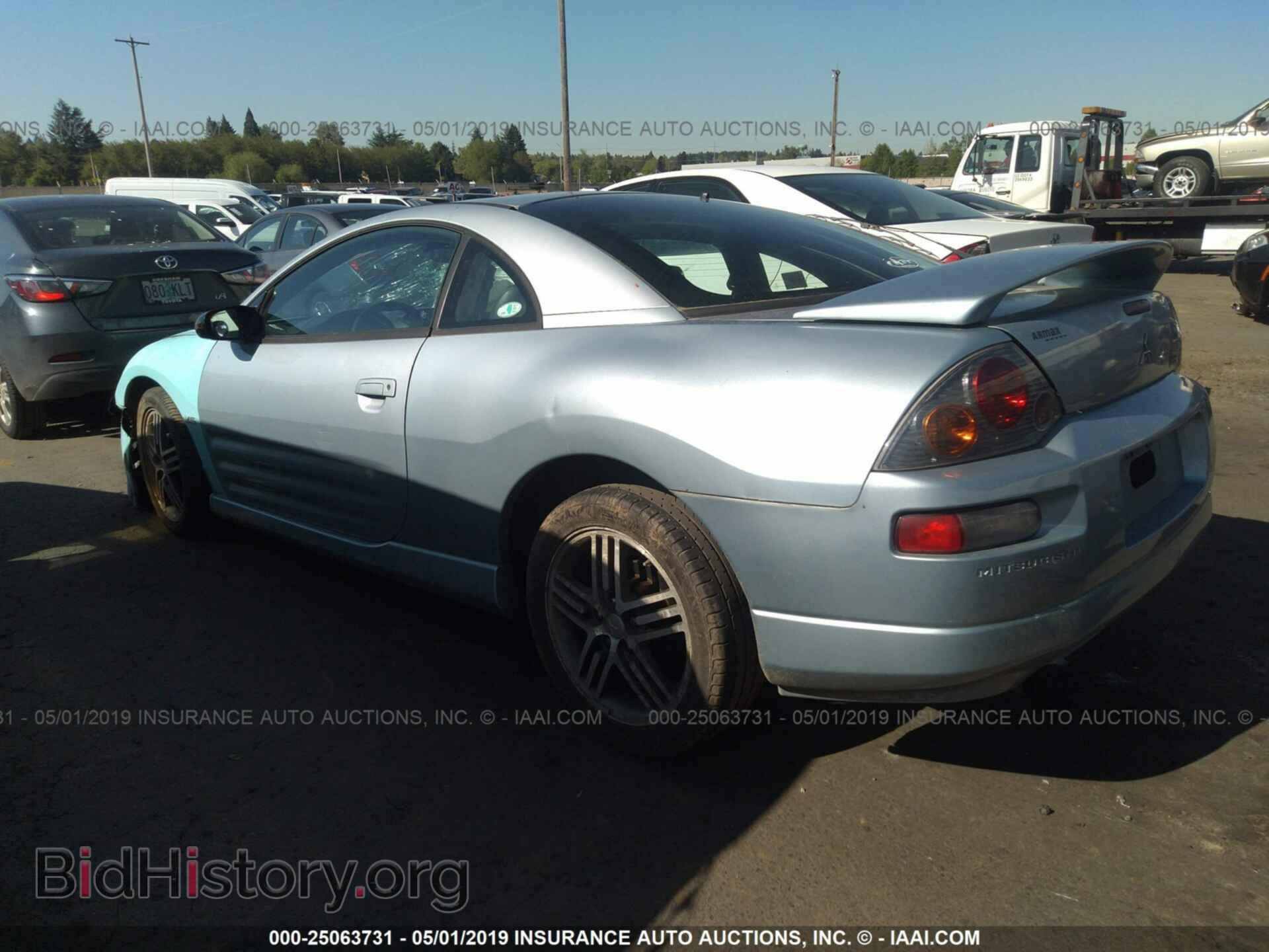 2003 MITSUBISHI ECLIPSE - VIN: 4A3AC74H83E046538 - Photo 3