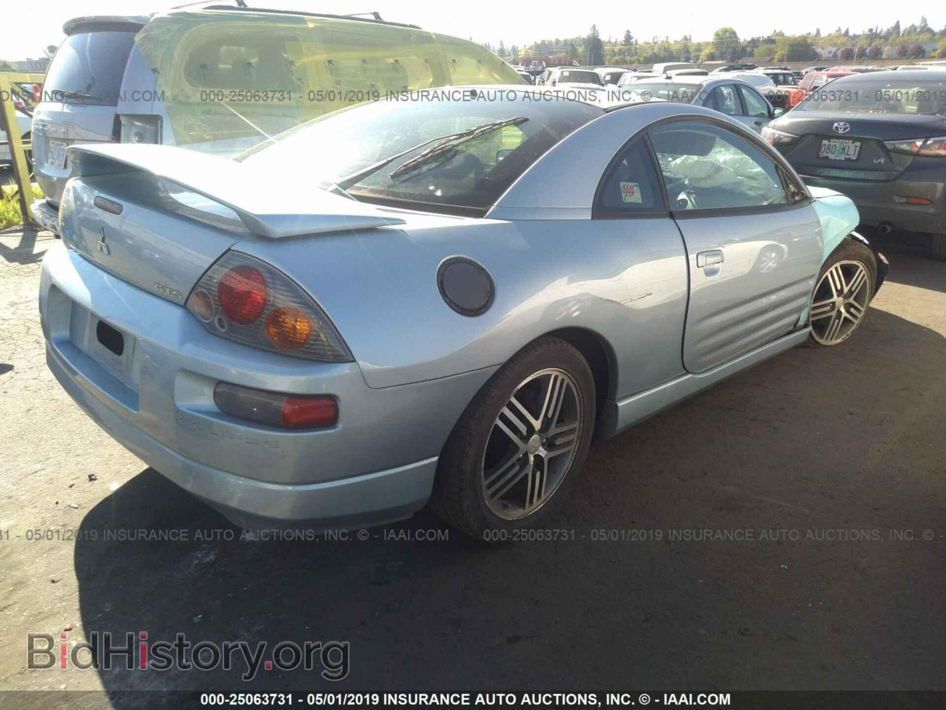 2003 MITSUBISHI ECLIPSE - VIN: 4A3AC74H83E046538 - Photo 4