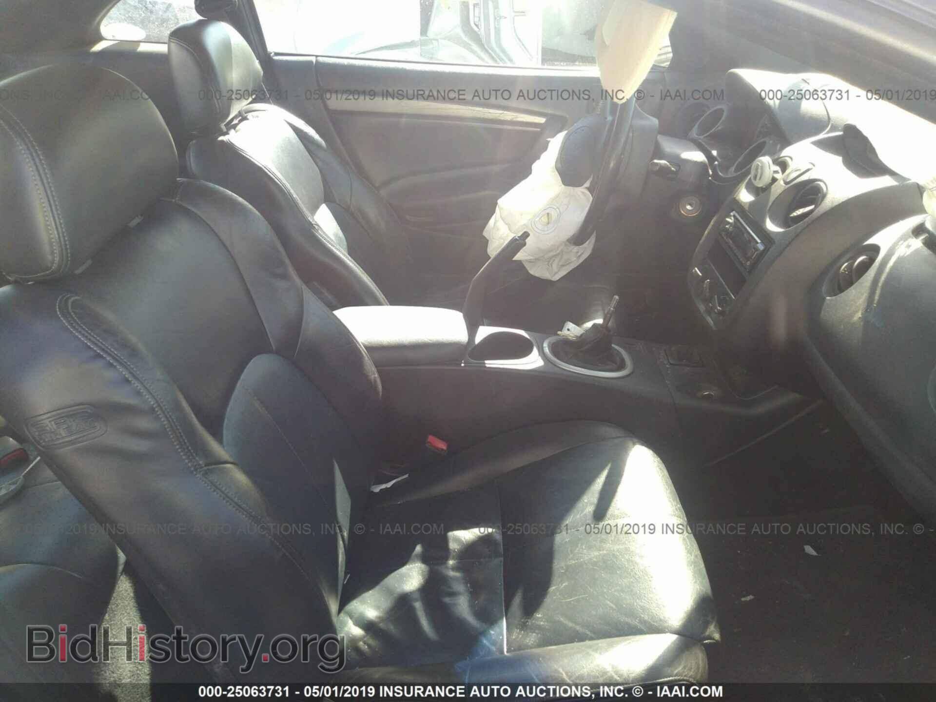 2003 MITSUBISHI ECLIPSE - VIN: 4A3AC74H83E046538 - Photo 5