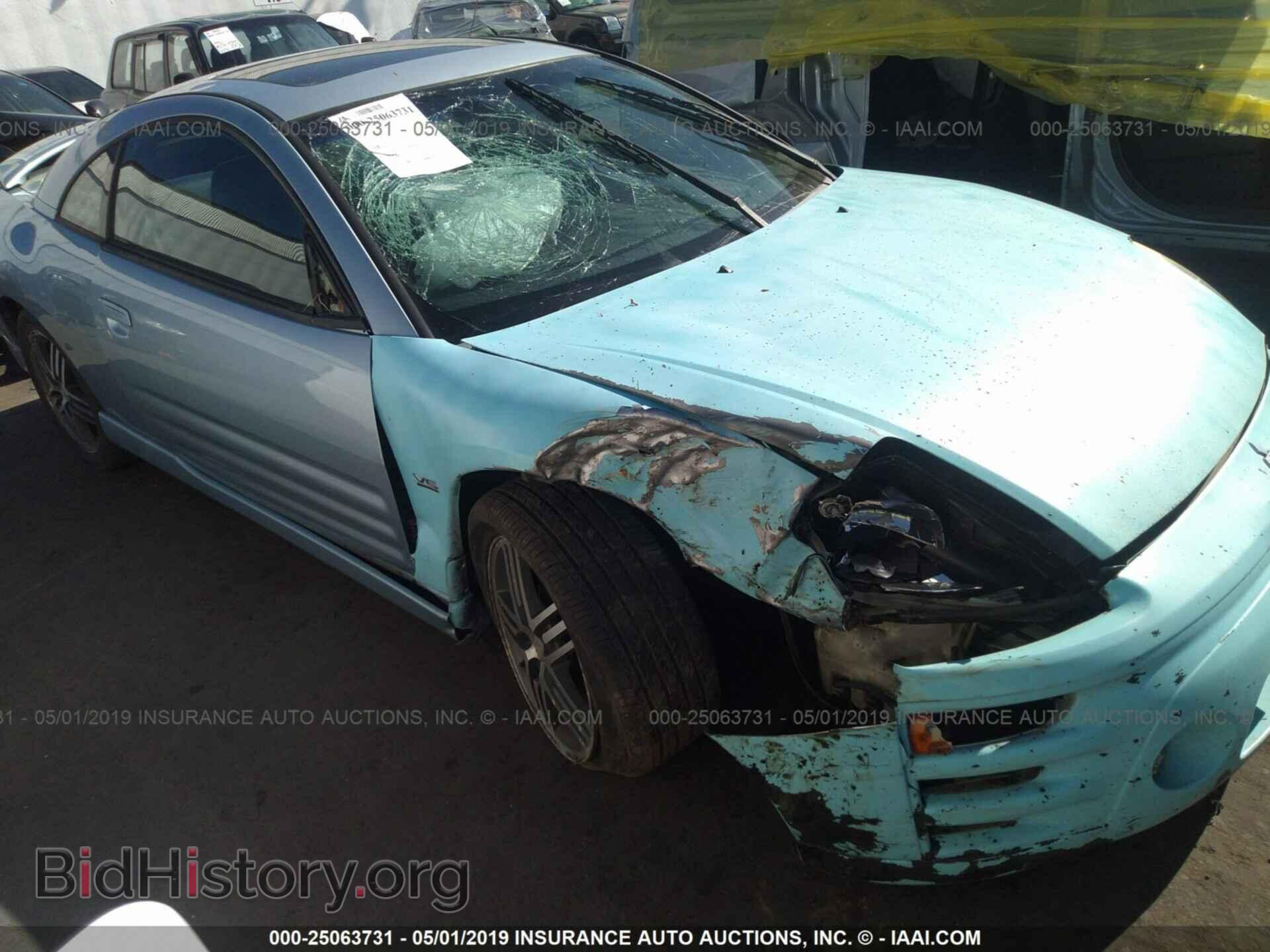 2003 MITSUBISHI ECLIPSE - VIN: 4A3AC74H83E046538 - Photo 6
