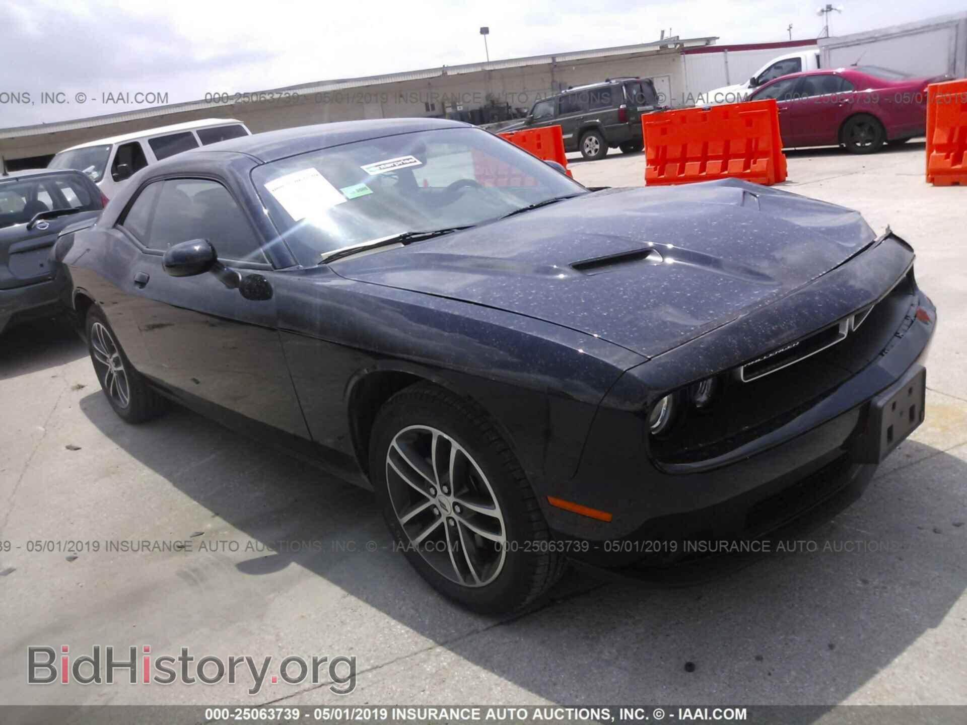 Фотография 2C3CDZGG3KH607201 - DODGE CHALLENGER 2019