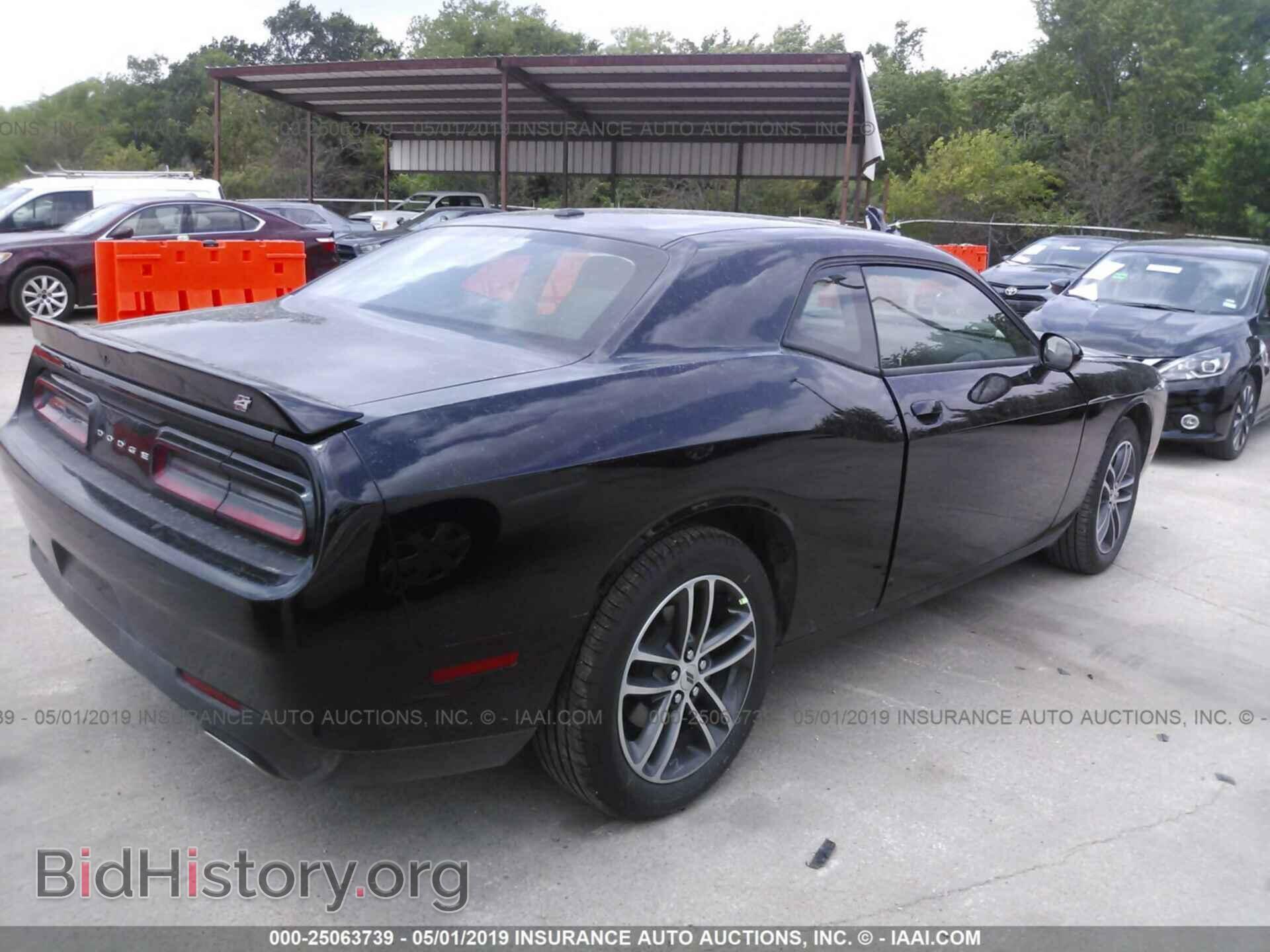 2019 DODGE CHALLENGER - VIN: 2C3CDZGG3KH607201 - Фото 4