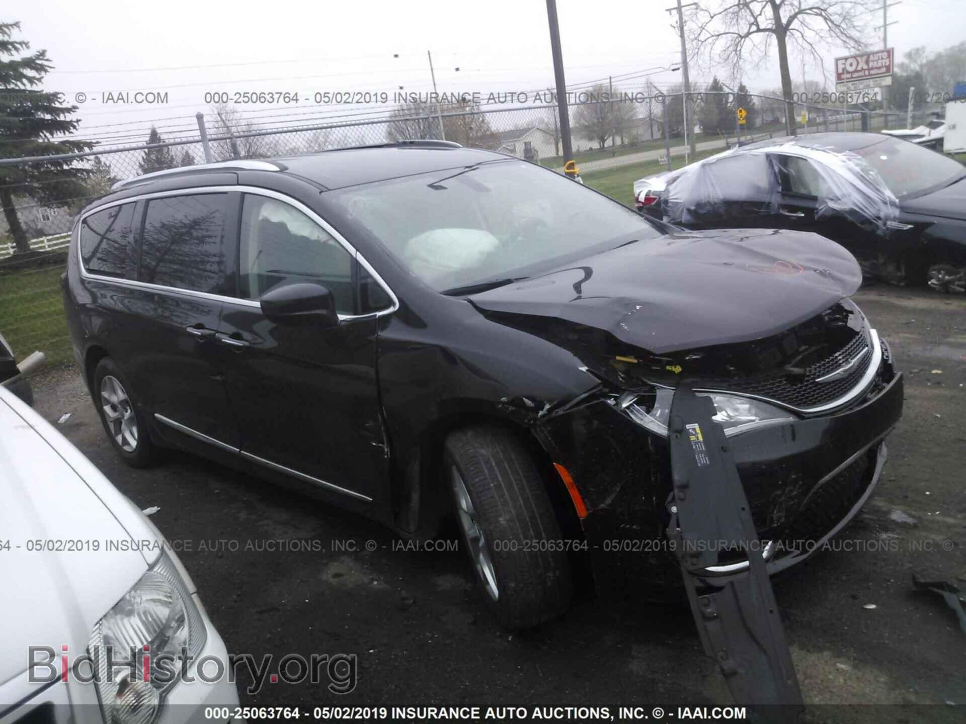 Фотография 2C4RC1EG3HR832427 - CHRYSLER PACIFICA 2017