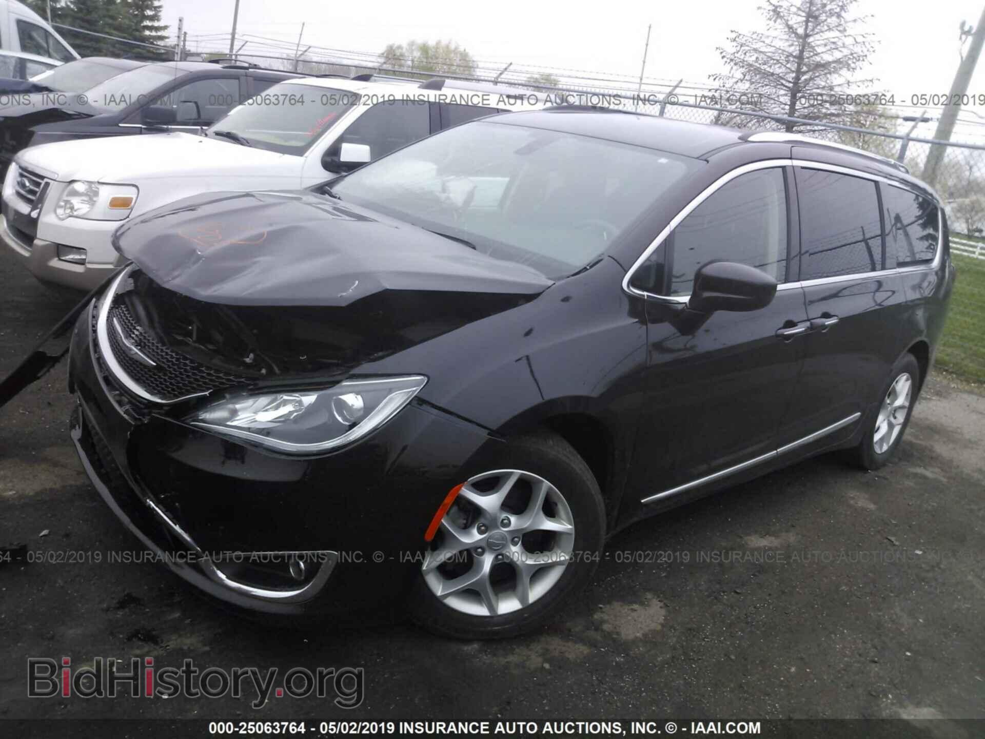 2017 CHRYSLER PACIFICA - VIN: 2C4RC1EG3HR832427 - Photo 2