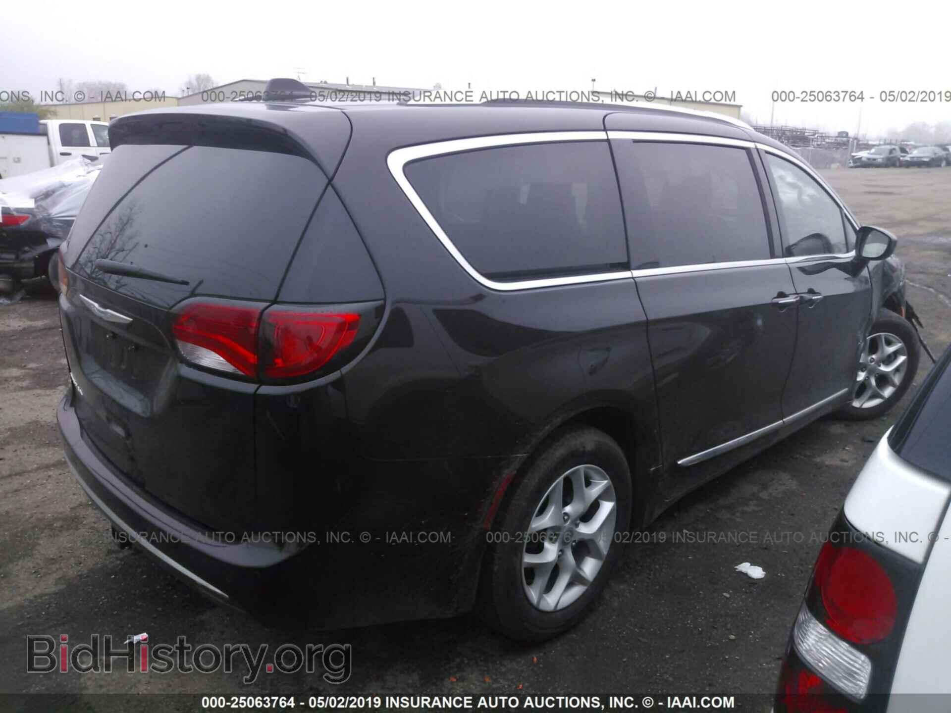 2017 CHRYSLER PACIFICA - VIN: 2C4RC1EG3HR832427 - Photo 4