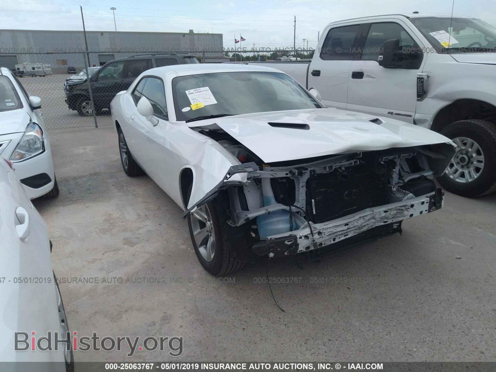 Фотография 2C3CDZAG0KH534605 - DODGE CHALLENGER 2019