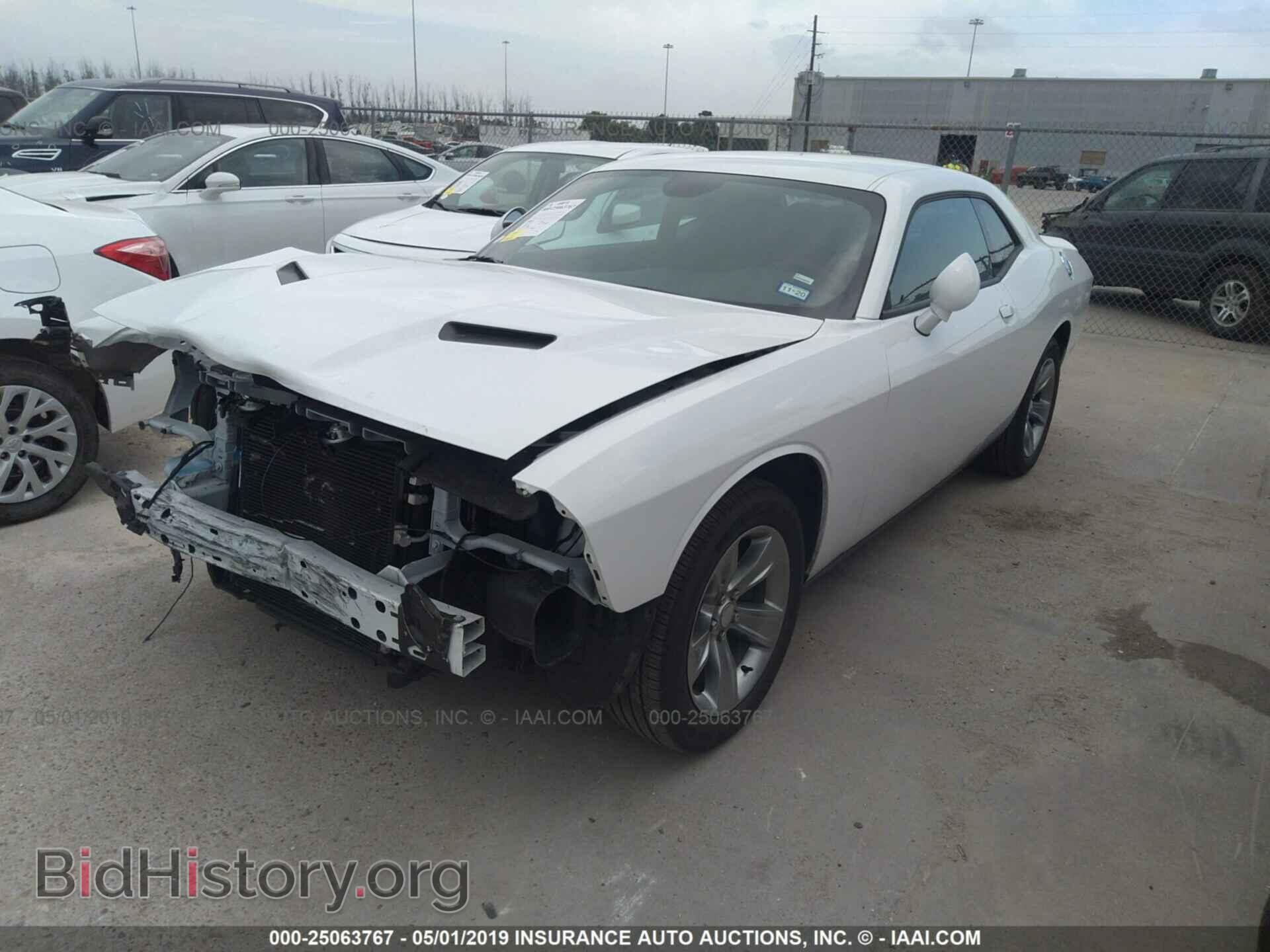 2019 DODGE CHALLENGER - VIN: 2C3CDZAG0KH534605 - Фото 2