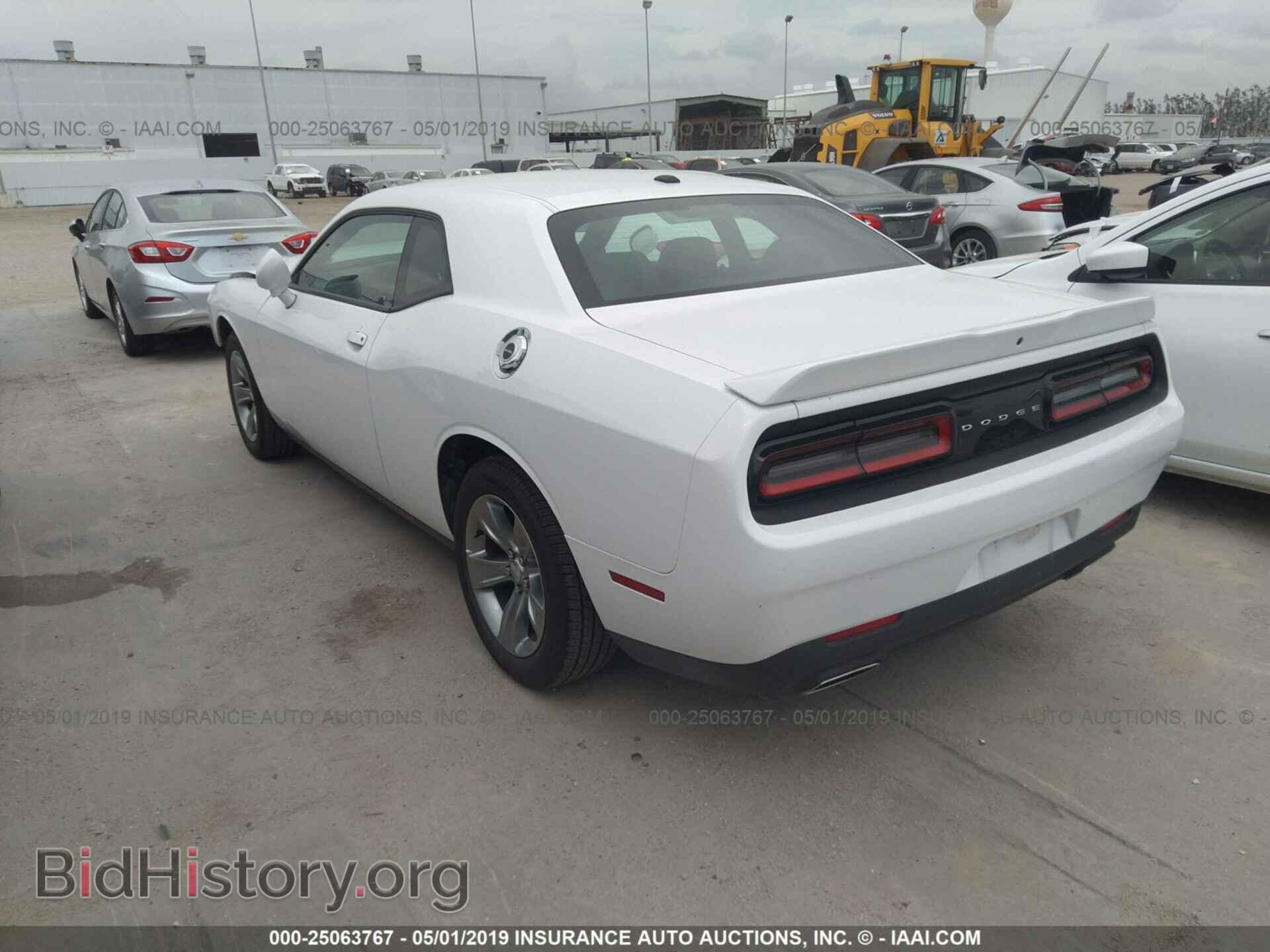 2019 DODGE CHALLENGER - VIN: 2C3CDZAG0KH534605 - Фото 3