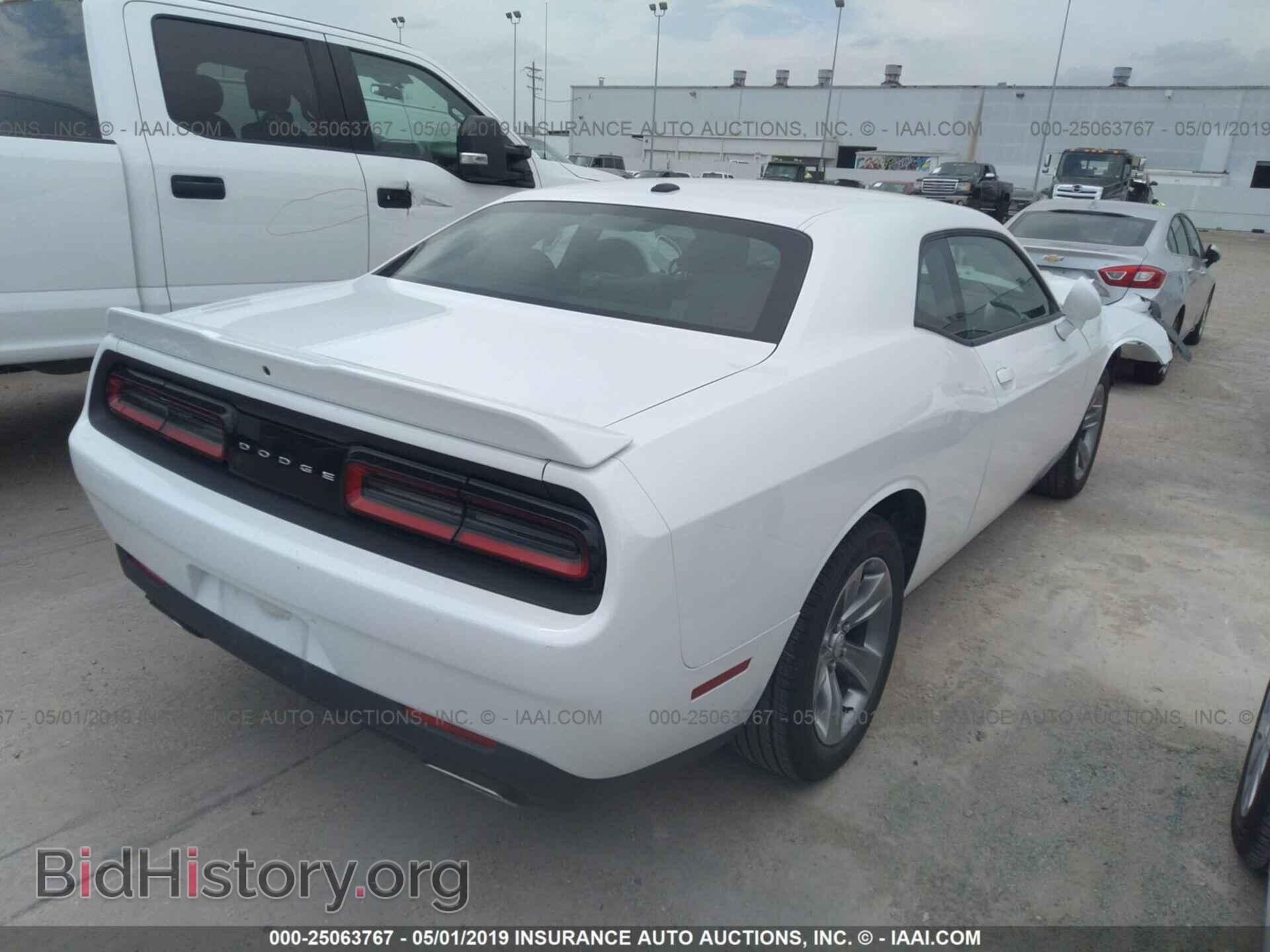 2019 DODGE CHALLENGER - VIN: 2C3CDZAG0KH534605 - Фото 4