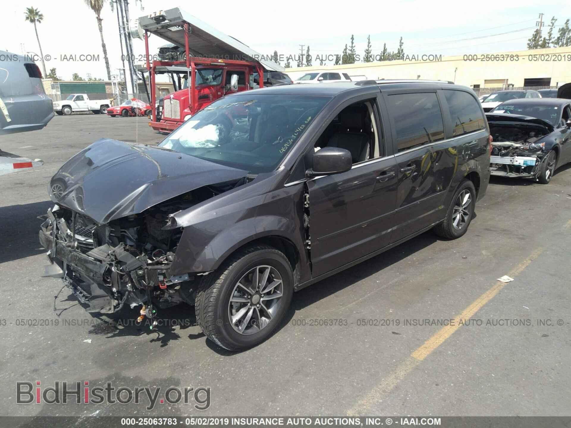 2017 DODGE GRAND CARAVAN - VIN: 2C4RDGCG3HR807689 - Фото 2