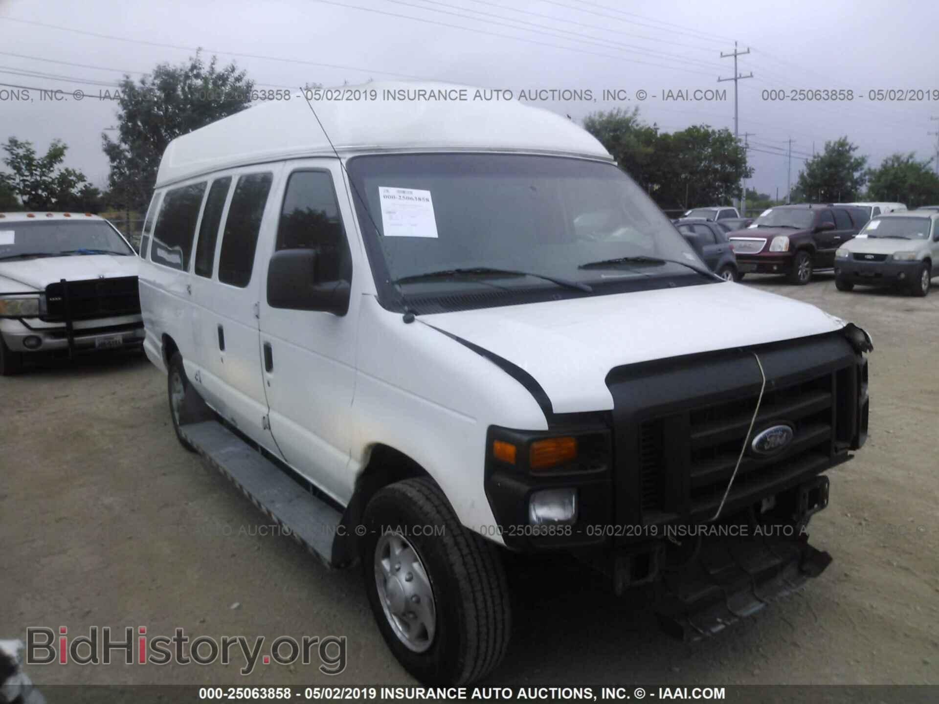 Photo 1FTSS3EL9CDA86719 - FORD ECONOLINE 2012