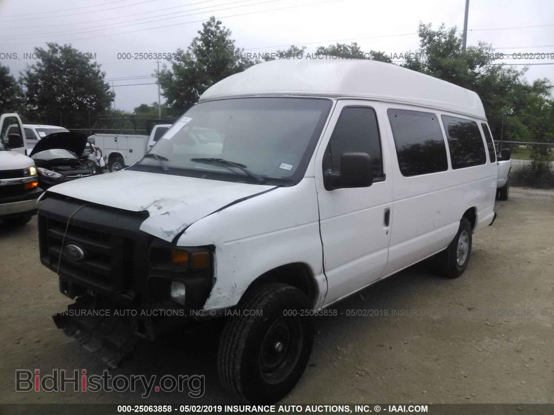 2012 FORD ECONOLINE - VIN: 1FTSS3EL9CDA86719 - Фото 2