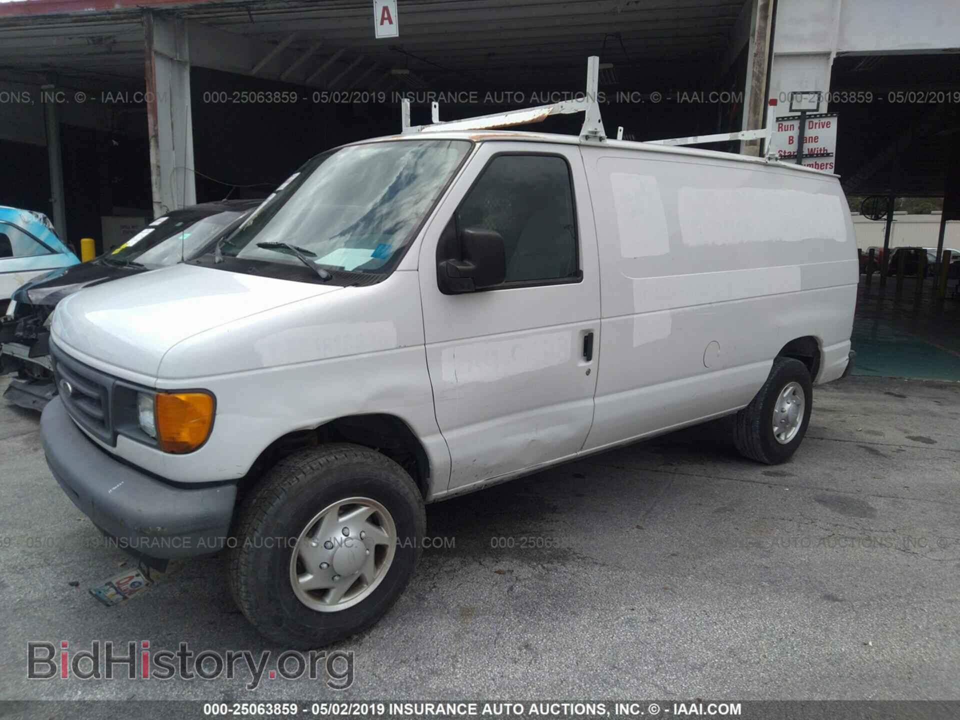 2007 FORD ECONOLINE - VIN: 1FTNE24W87DA38080 - Фото 2