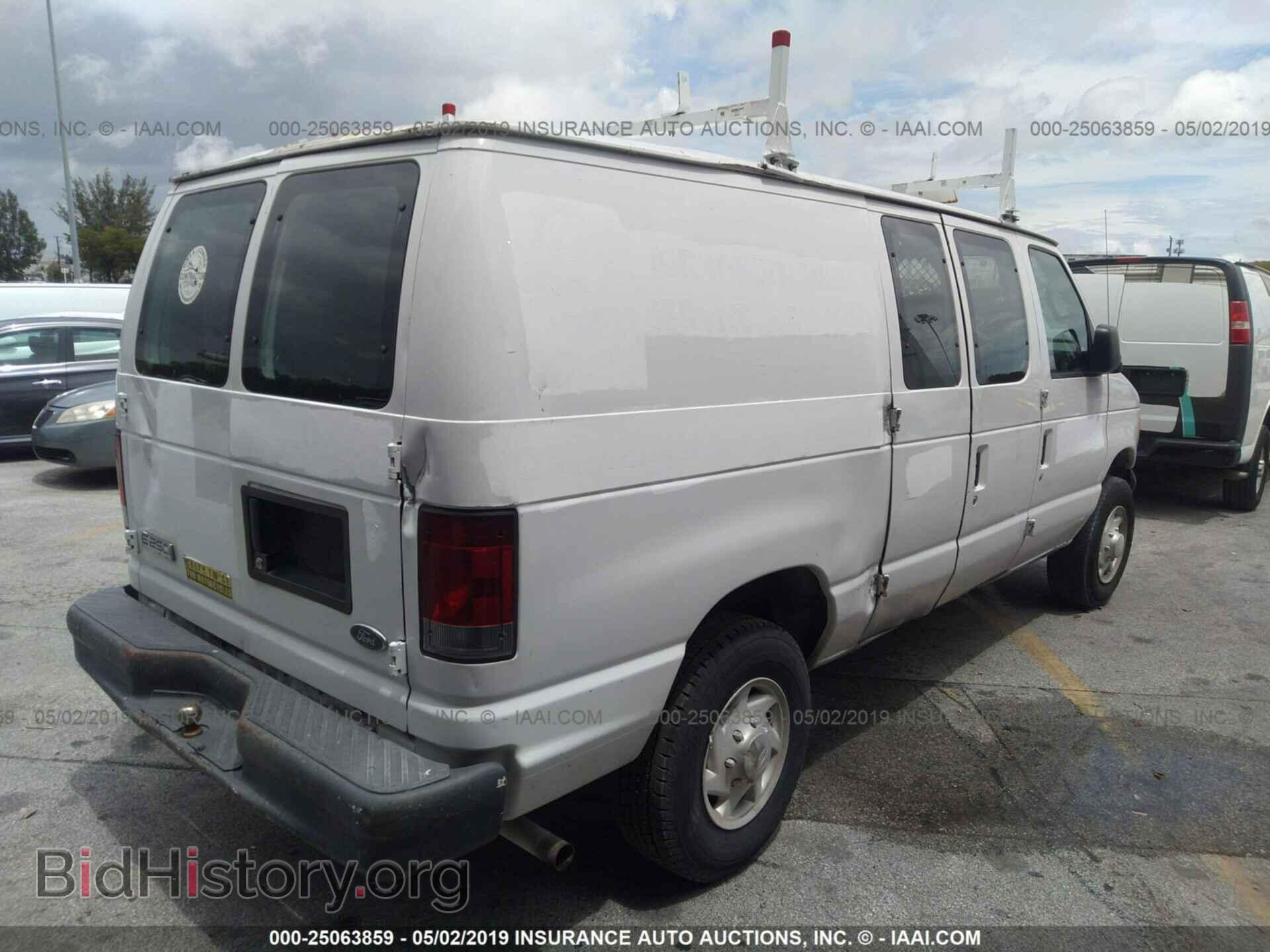 2007 FORD ECONOLINE - VIN: 1FTNE24W87DA38080 - Фото 4